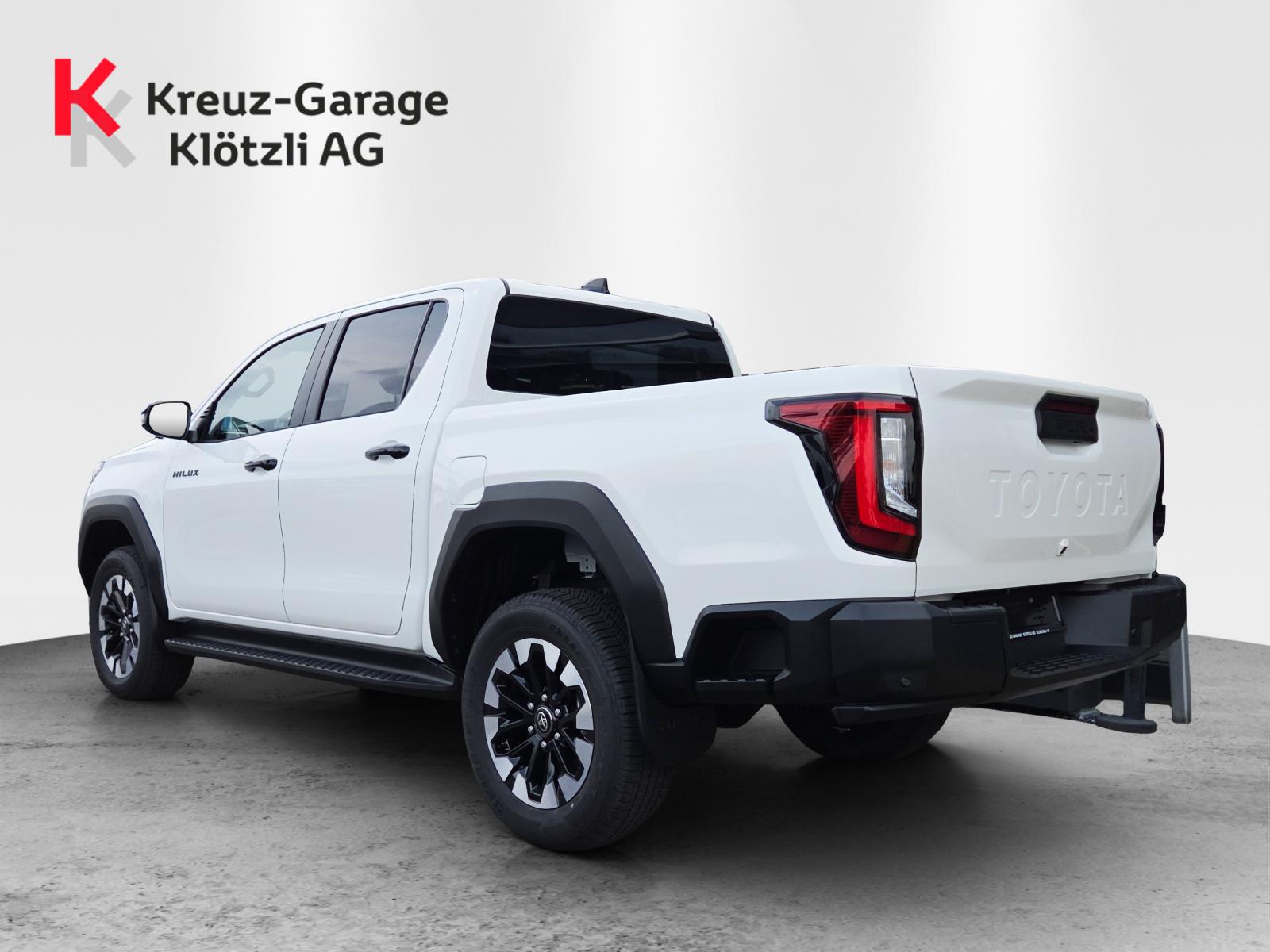 TOYOTA Hilux Double Cab.-Pick-up 2.8 D-4D MHEV 204 Style-image-4