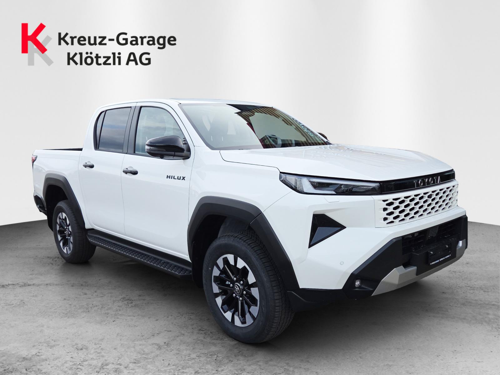 TOYOTA Hilux Double Cab.-Pick-up 2.8 D-4D MHEV 204 Style-image-0