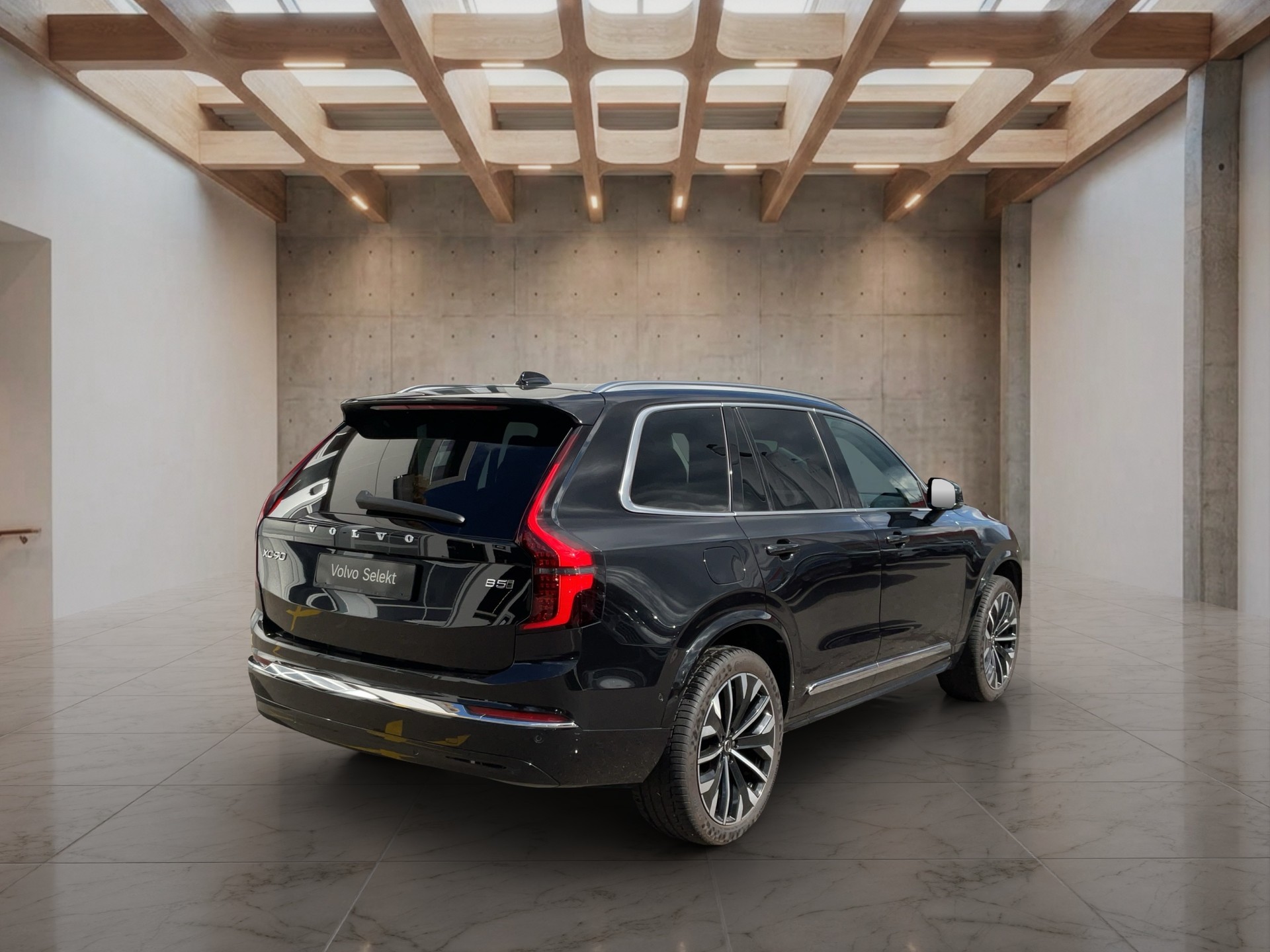 VOLVO XC90 2.0 B5 MH Plus Bright AWD-image-5