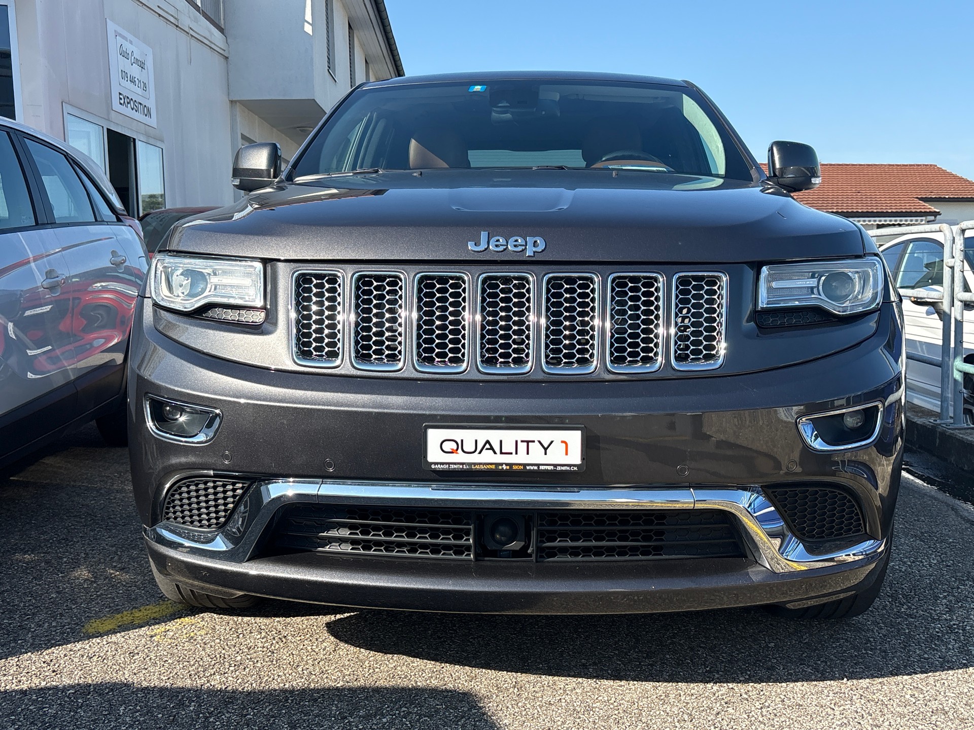 JEEP Grand Cherokee 3.0 CRD Platium Edition-image-0