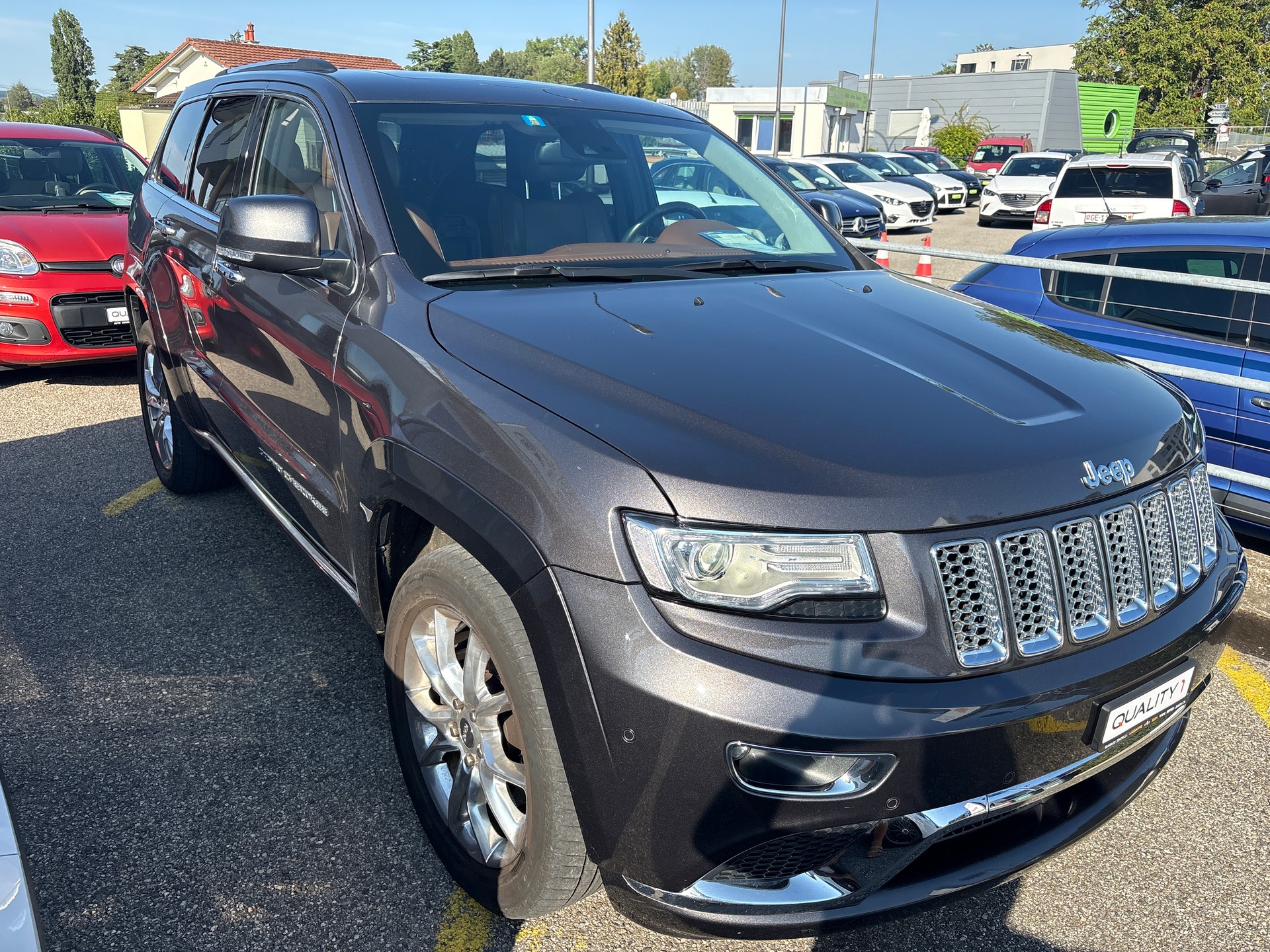 JEEP Grand Cherokee 3.0 CRD Platium Edition-image-1