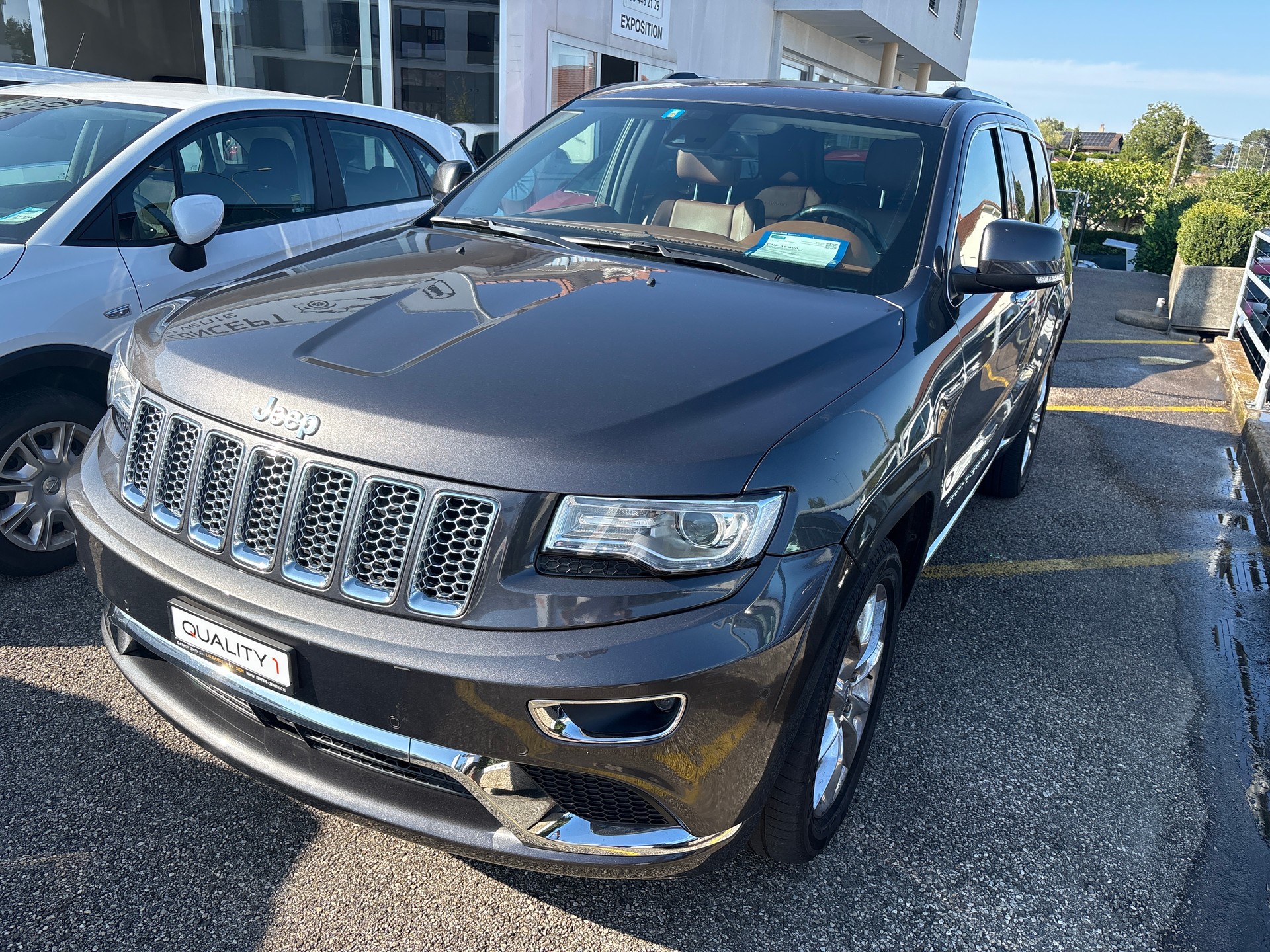 JEEP Grand Cherokee 3.0 CRD Platium Edition-image-2