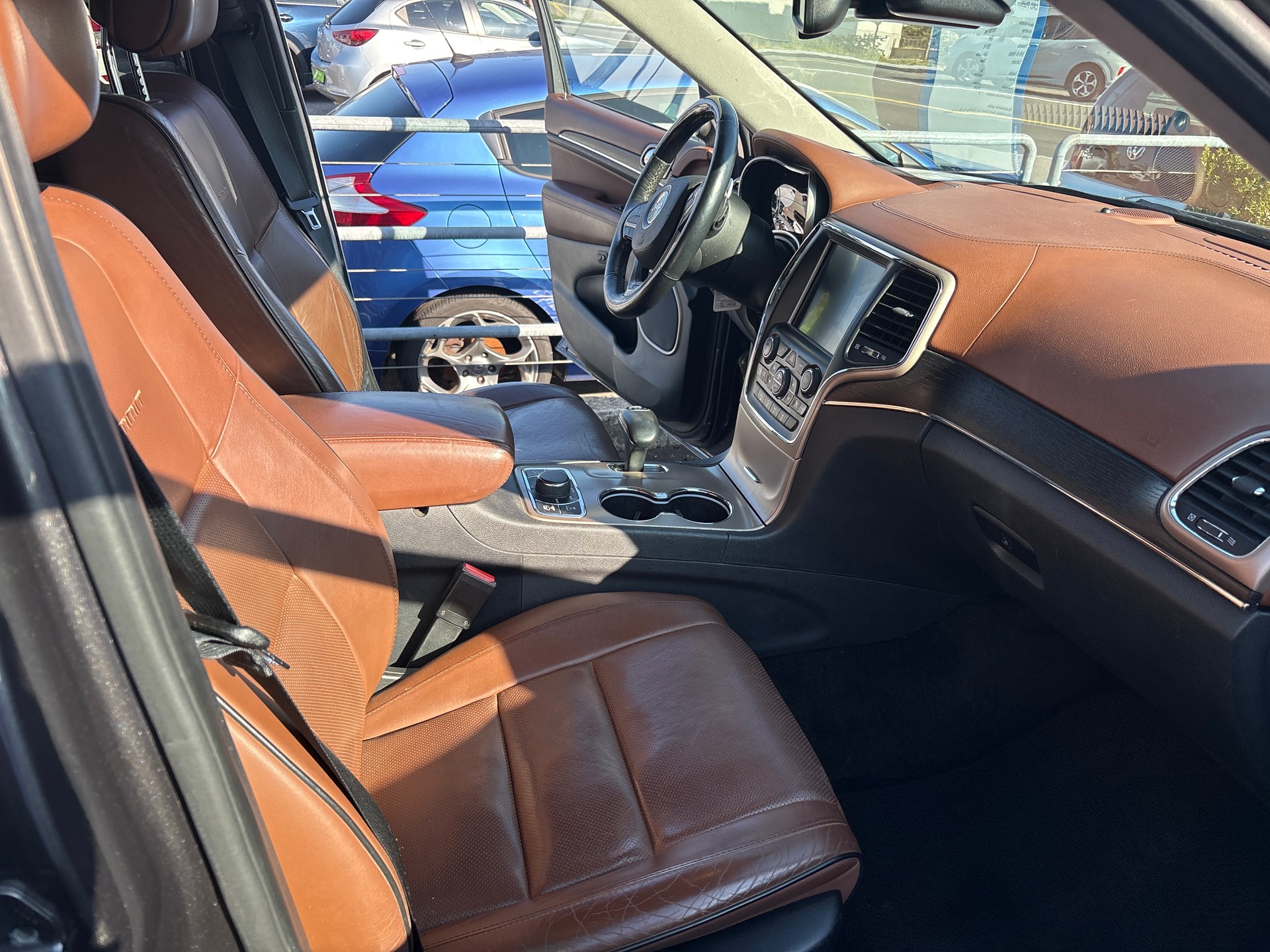 JEEP Grand Cherokee 3.0 CRD Platium Edition-image-8