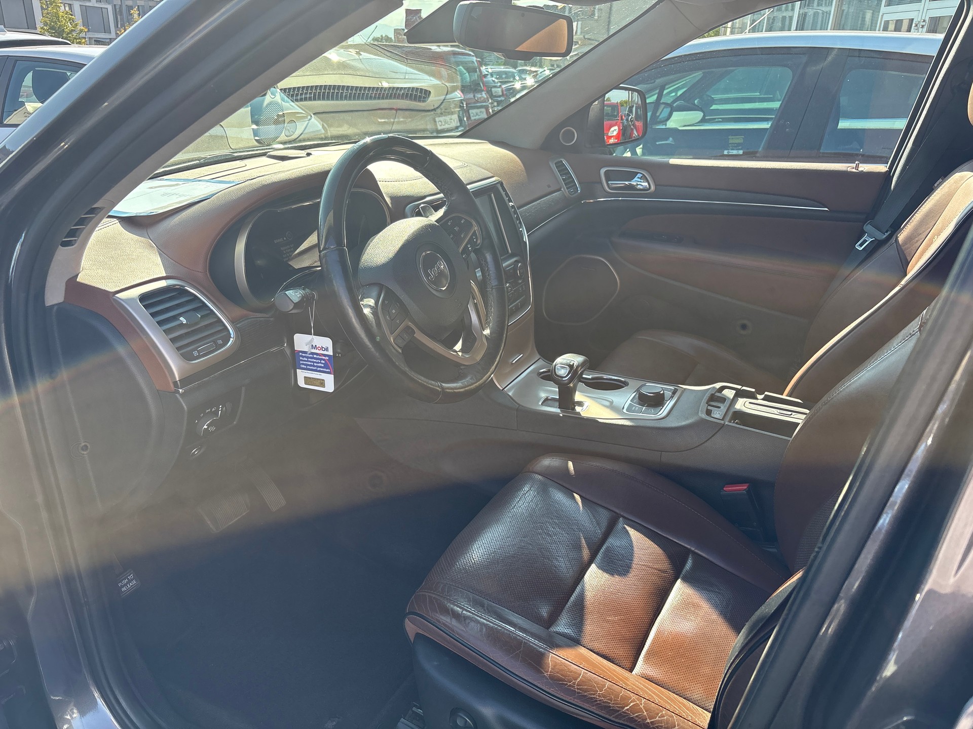 JEEP Grand Cherokee 3.0 CRD Platium Edition-image-6