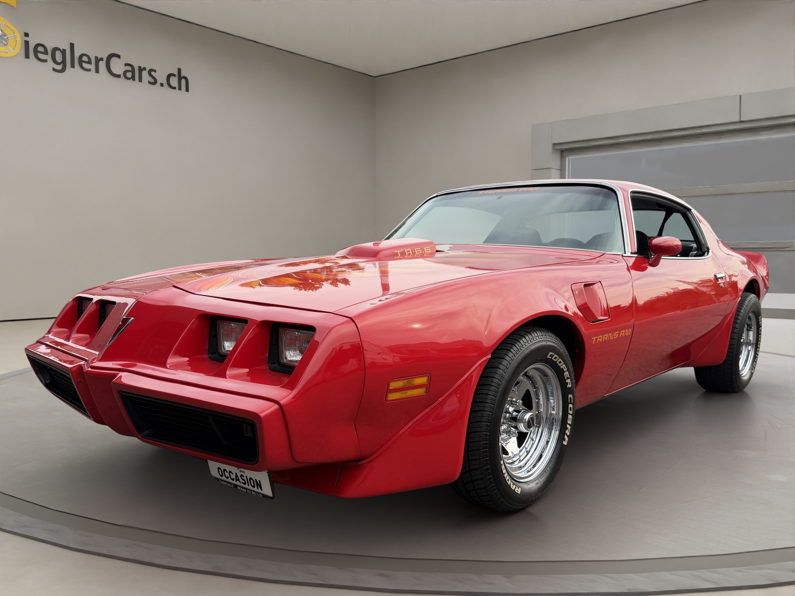 PONTIAC TransAm 6.6