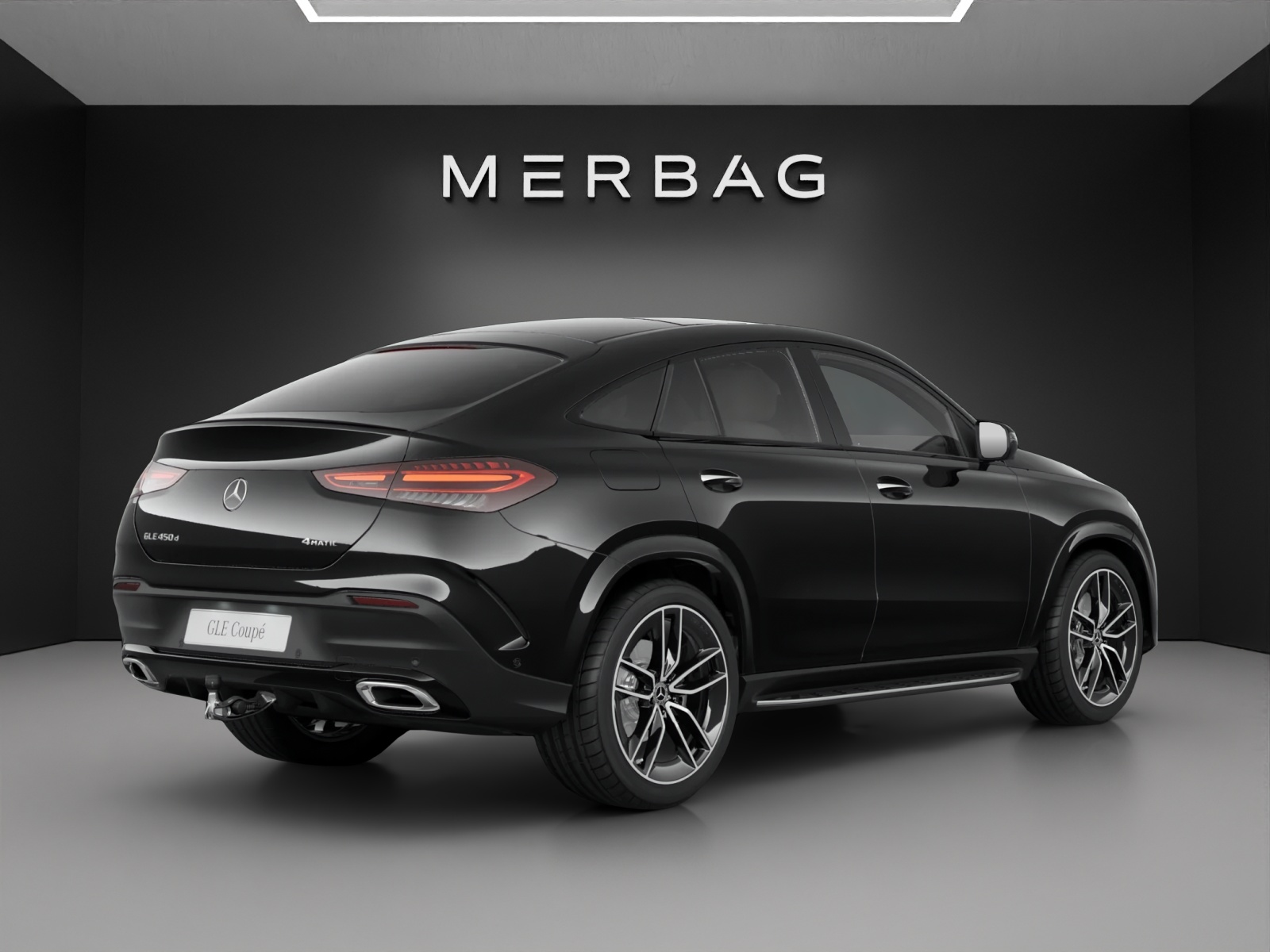 MERCEDES-BENZ GLE Coupé 450 d 4Matic+ 9G-Tronic-image-2