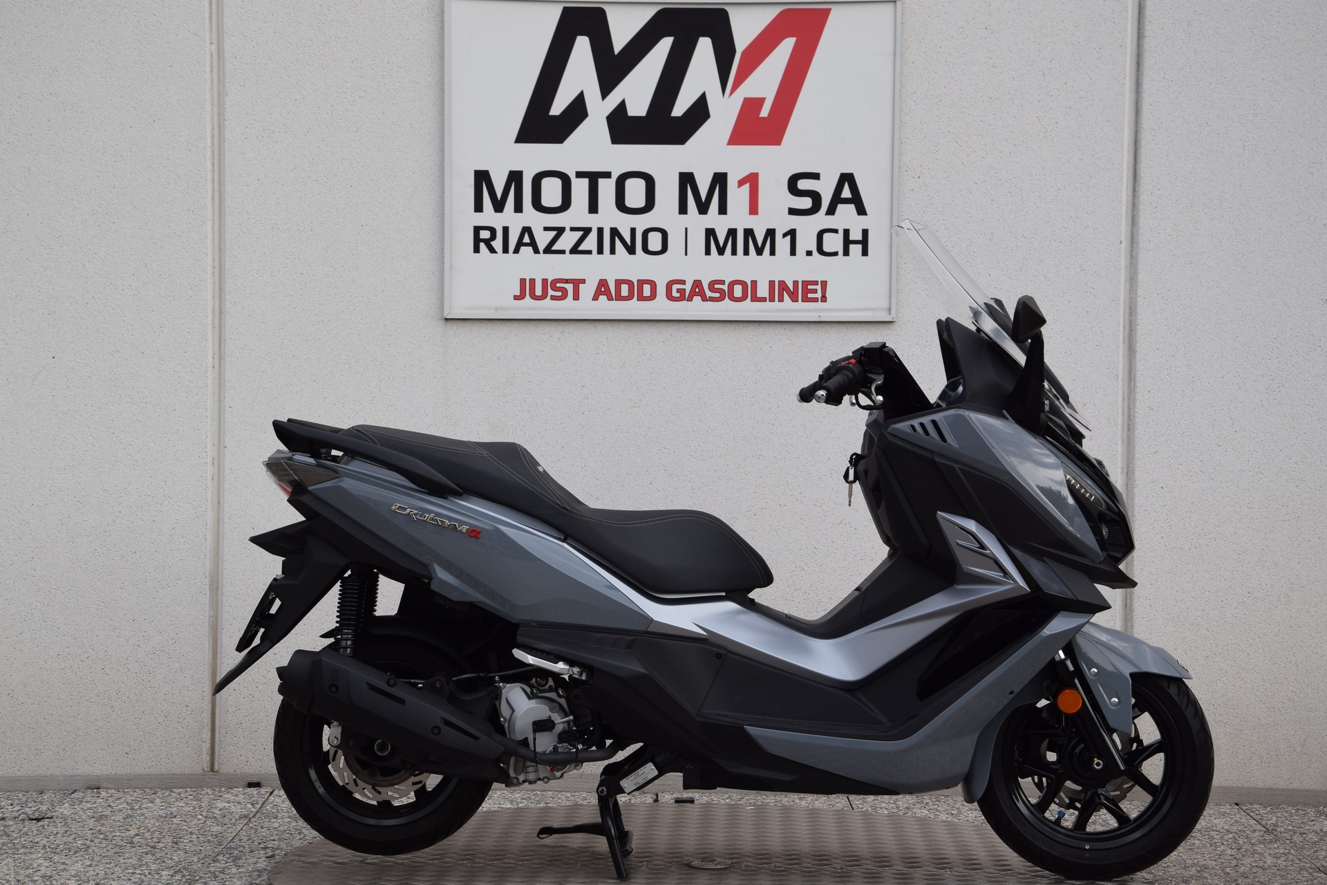 SYM Cruisym 125 i ABS