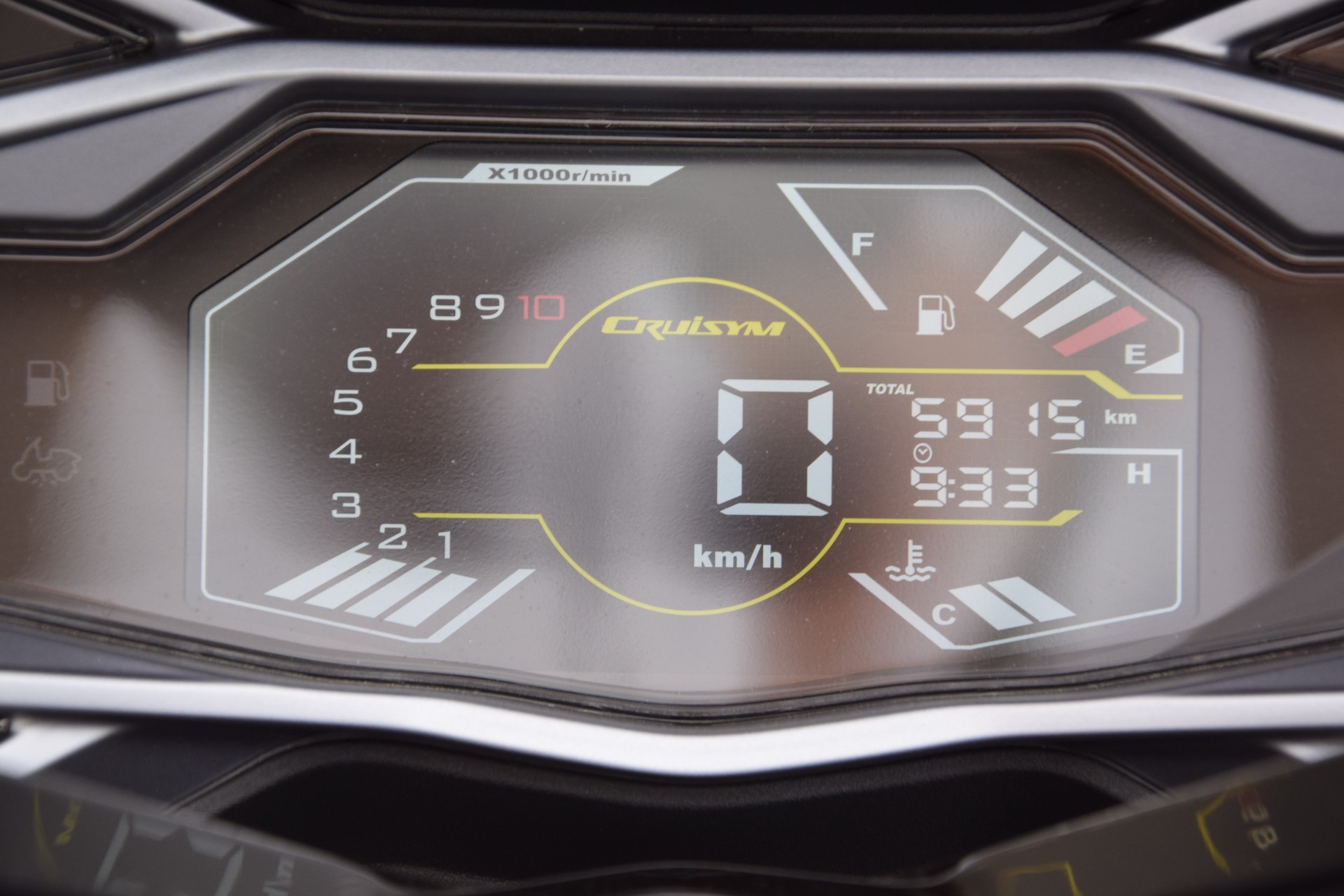 SYM Cruisym 125 i ABS-image-9