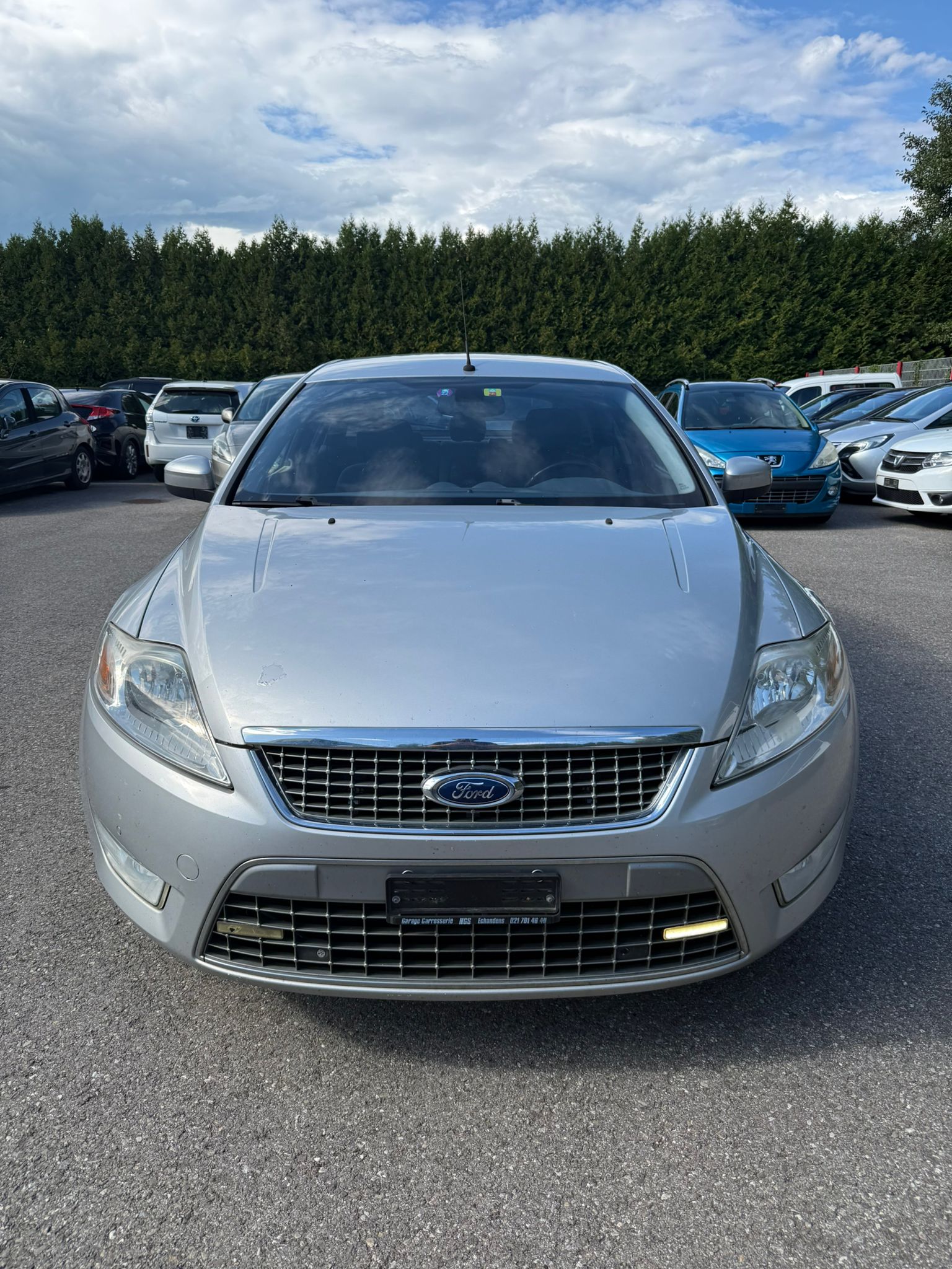 FORD Mondeo 2.3i 16V Titanium Automatic-image-7
