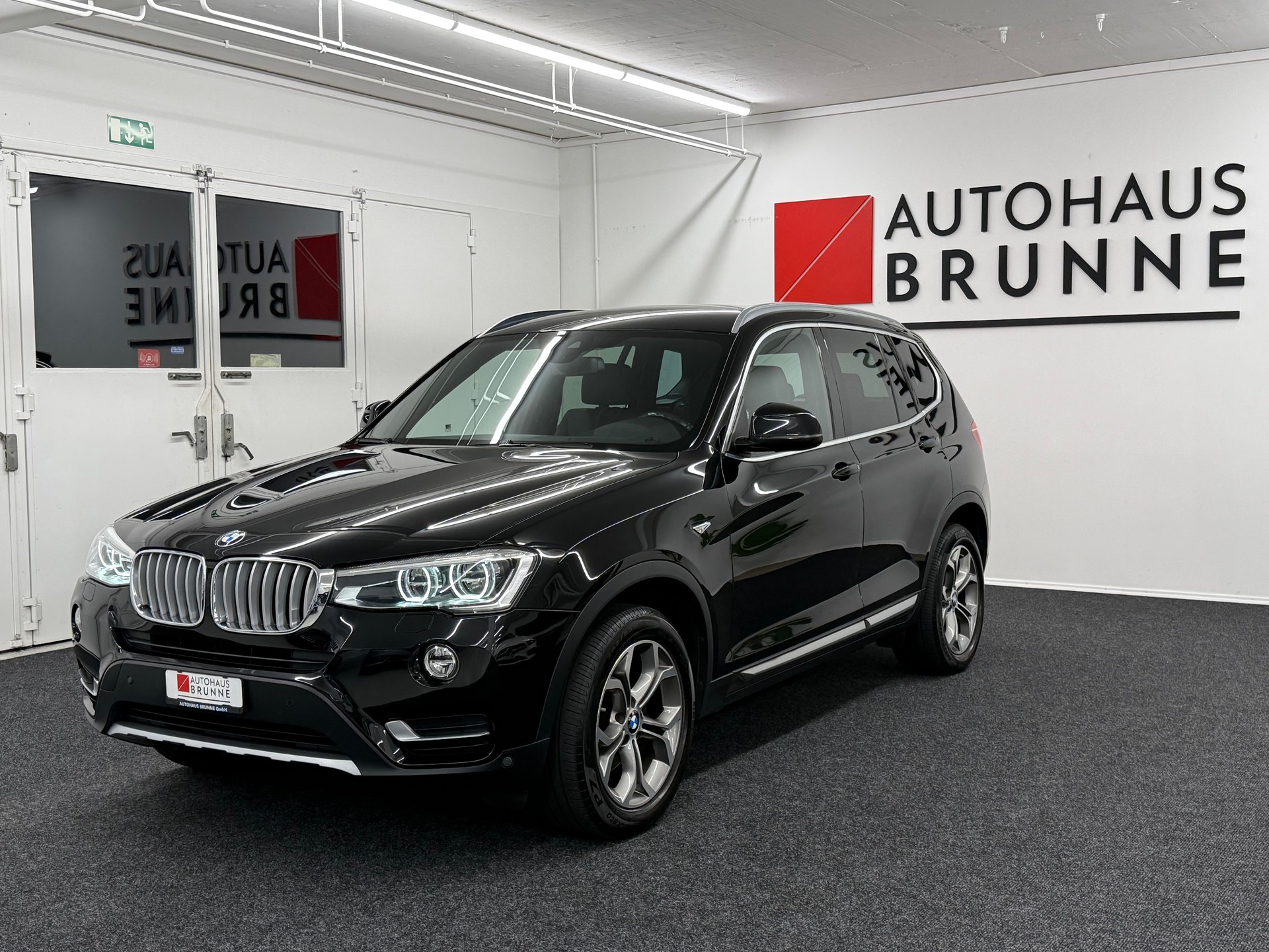 BMW X3 xDrive 20d xLine Steptronic-image-0
