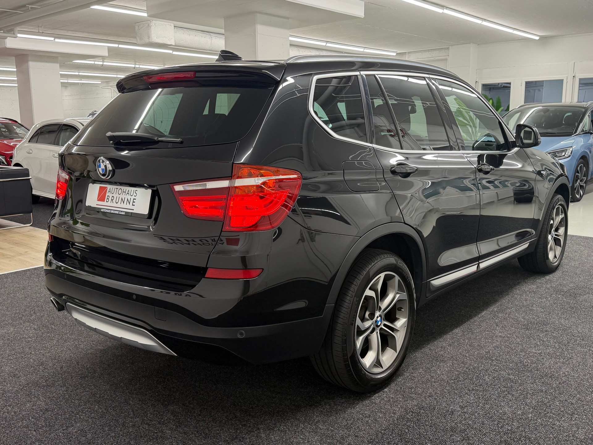BMW X3 xDrive 20d xLine Steptronic-image-3