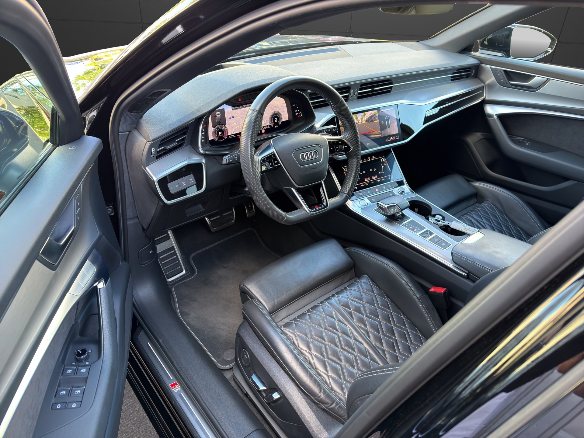 AUDI A6 Avant 40 TDI S Line Sport sitz quattro S-tronic-image-5