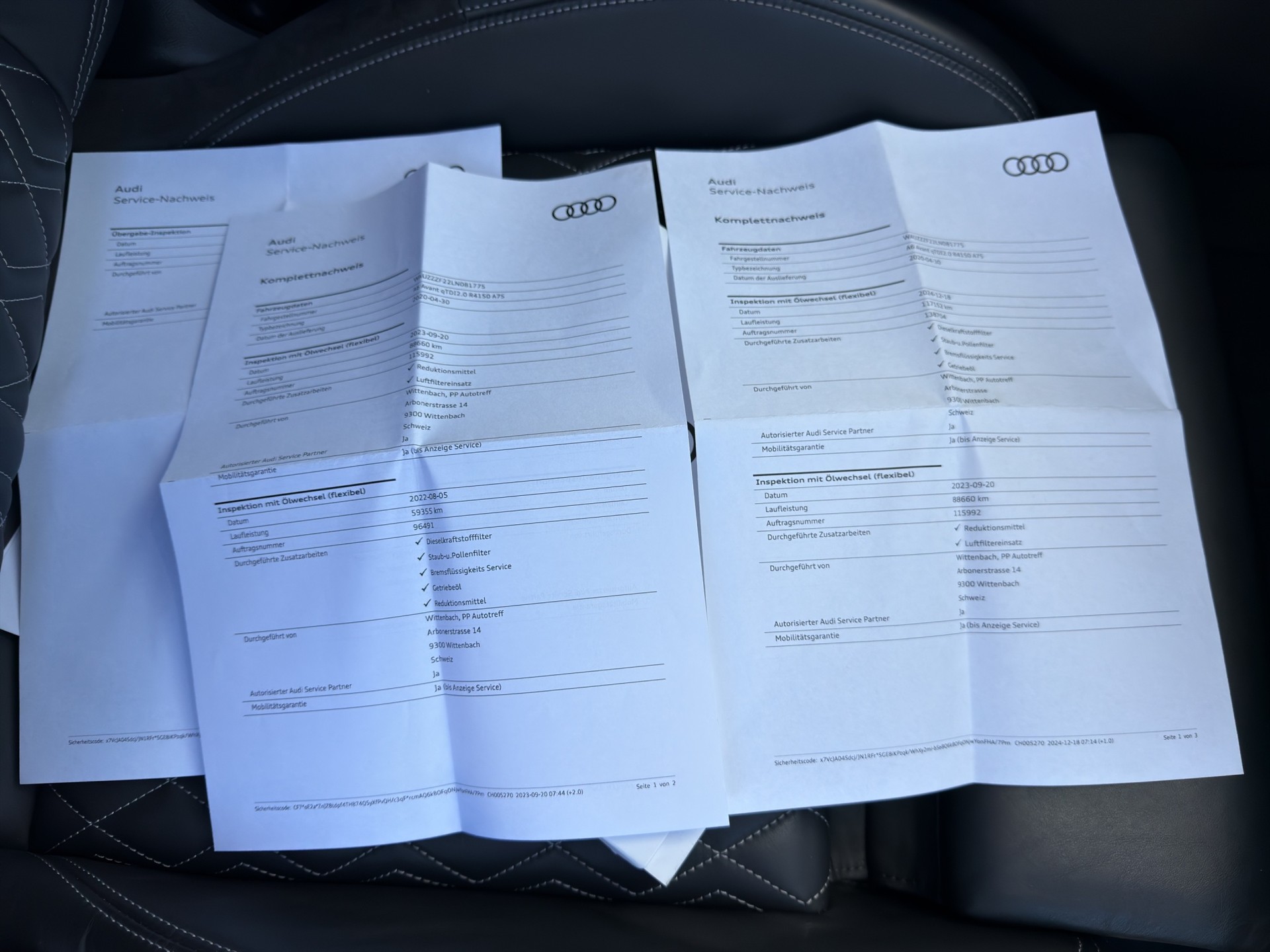AUDI A6 Avant 40 TDI S Line Sport sitz quattro S-tronic-image-7