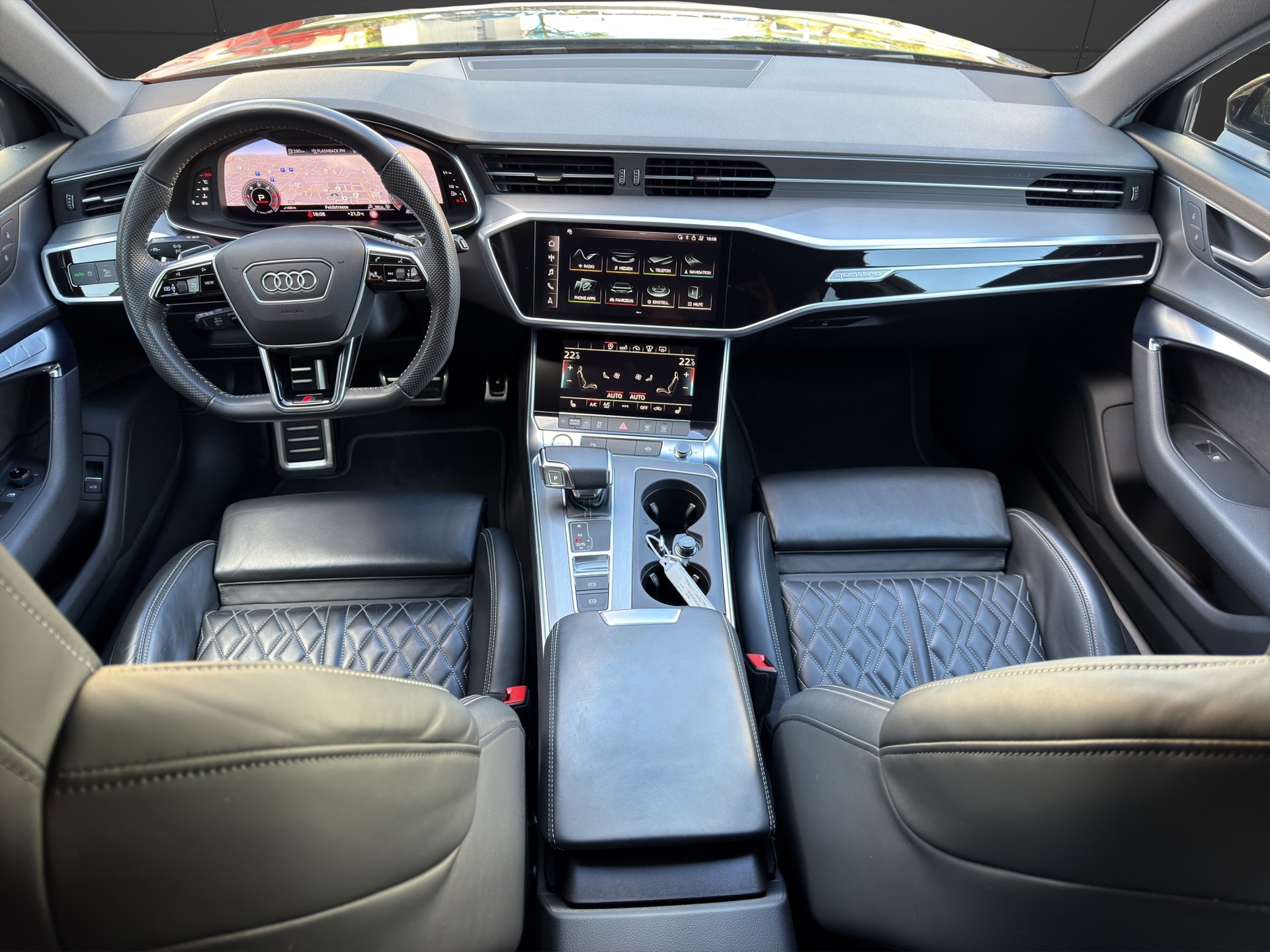 AUDI A6 Avant 40 TDI S Line Sport sitz quattro S-tronic-image-1