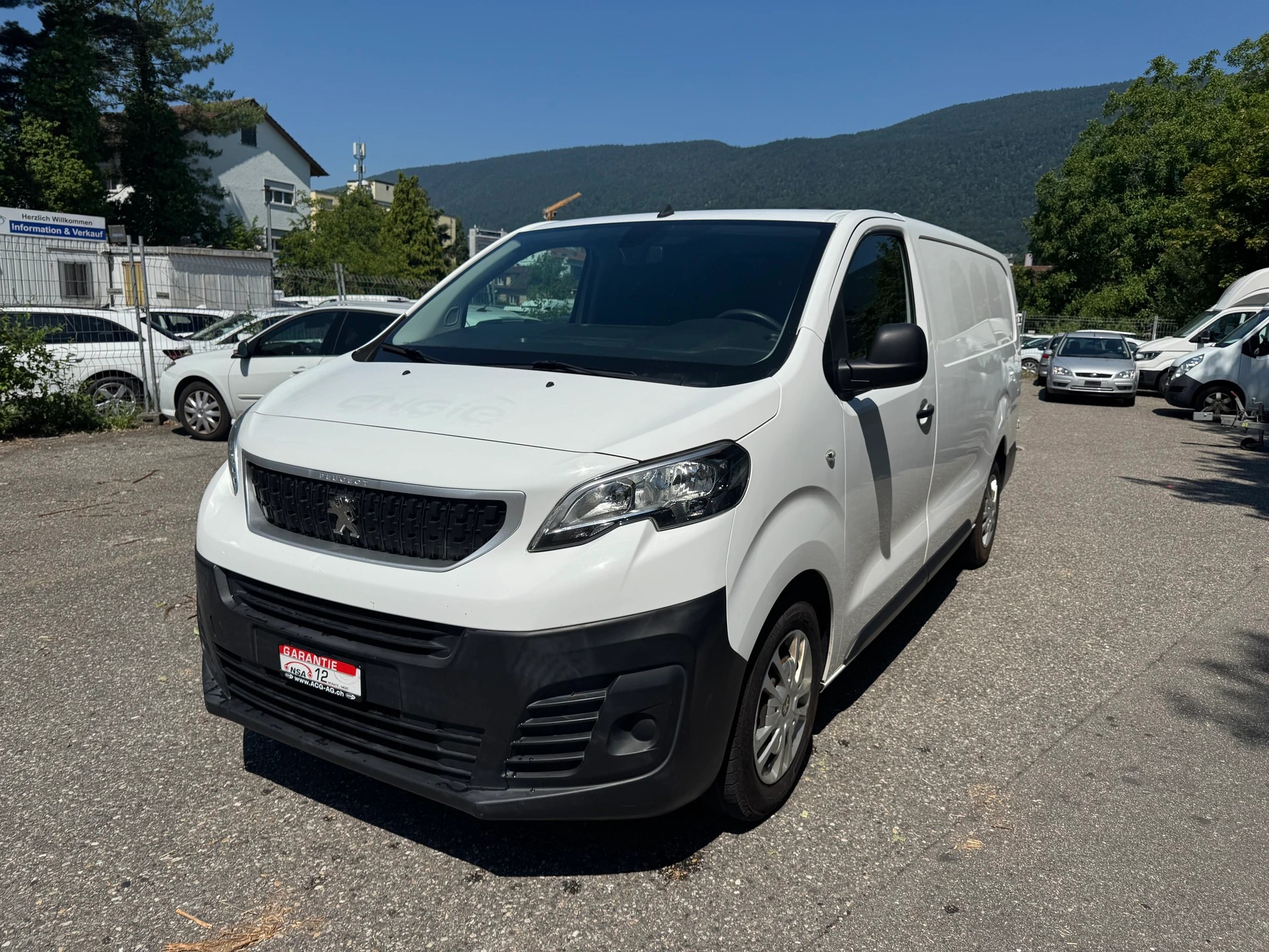 PEUGEOT Expert 1.6 BlueHDi 95 Active Long * 03x Sitze * Klimaanlage * Tempomat * Nutzlast 1053 * Frisch Ab MFK-image-0