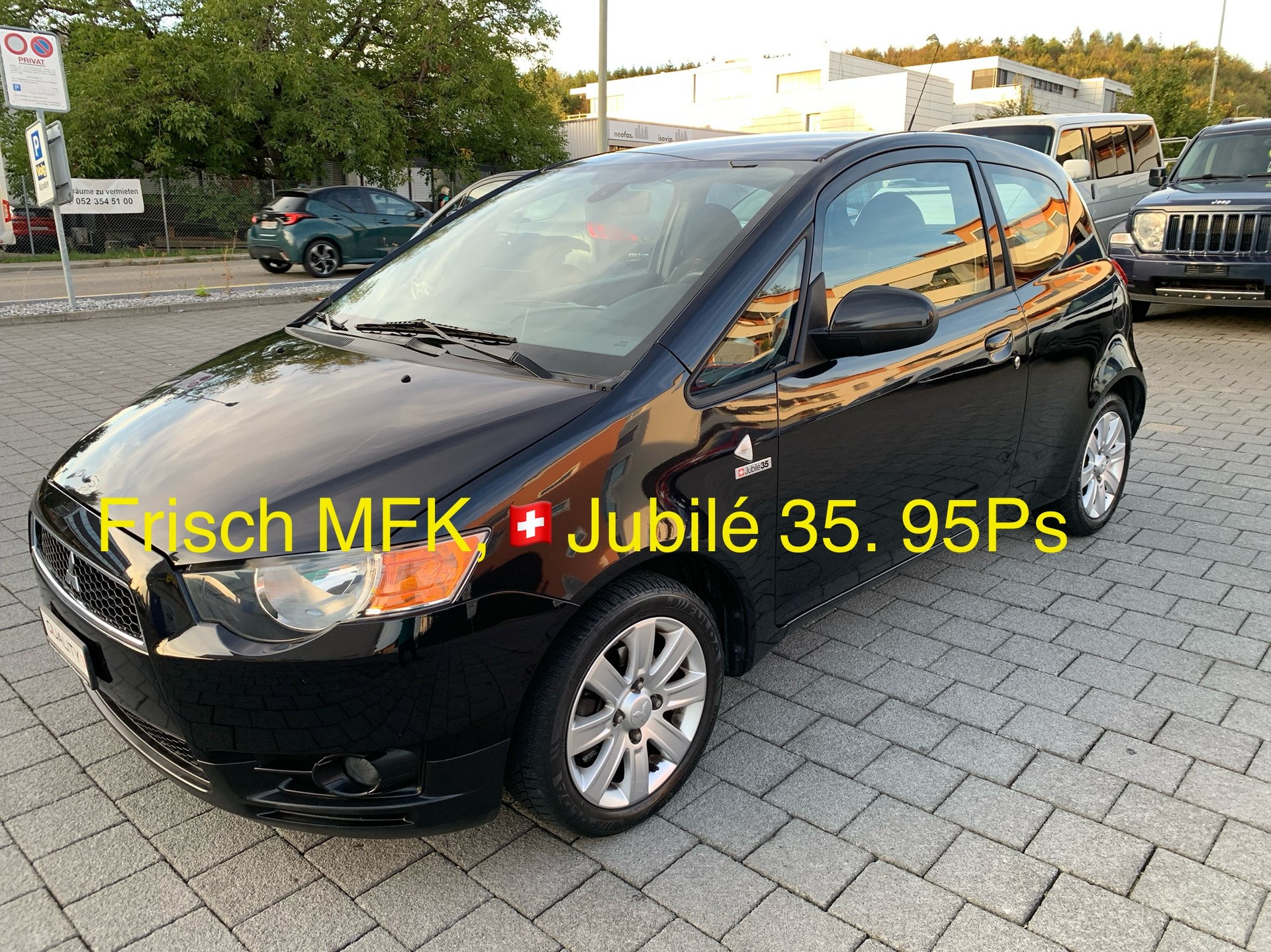 MITSUBISHI Colt 1.3 16V Jubilé35 ClearTec