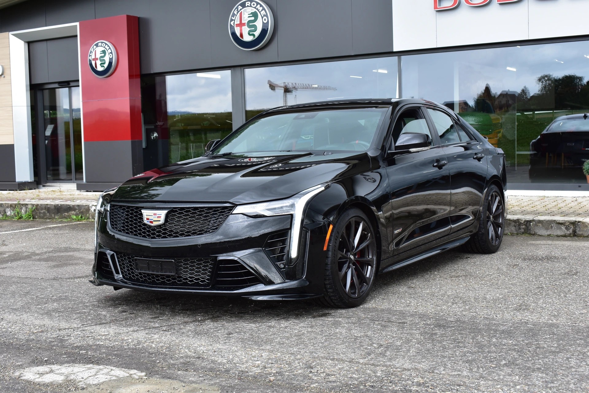 CADILLAC CT4 Blackwing