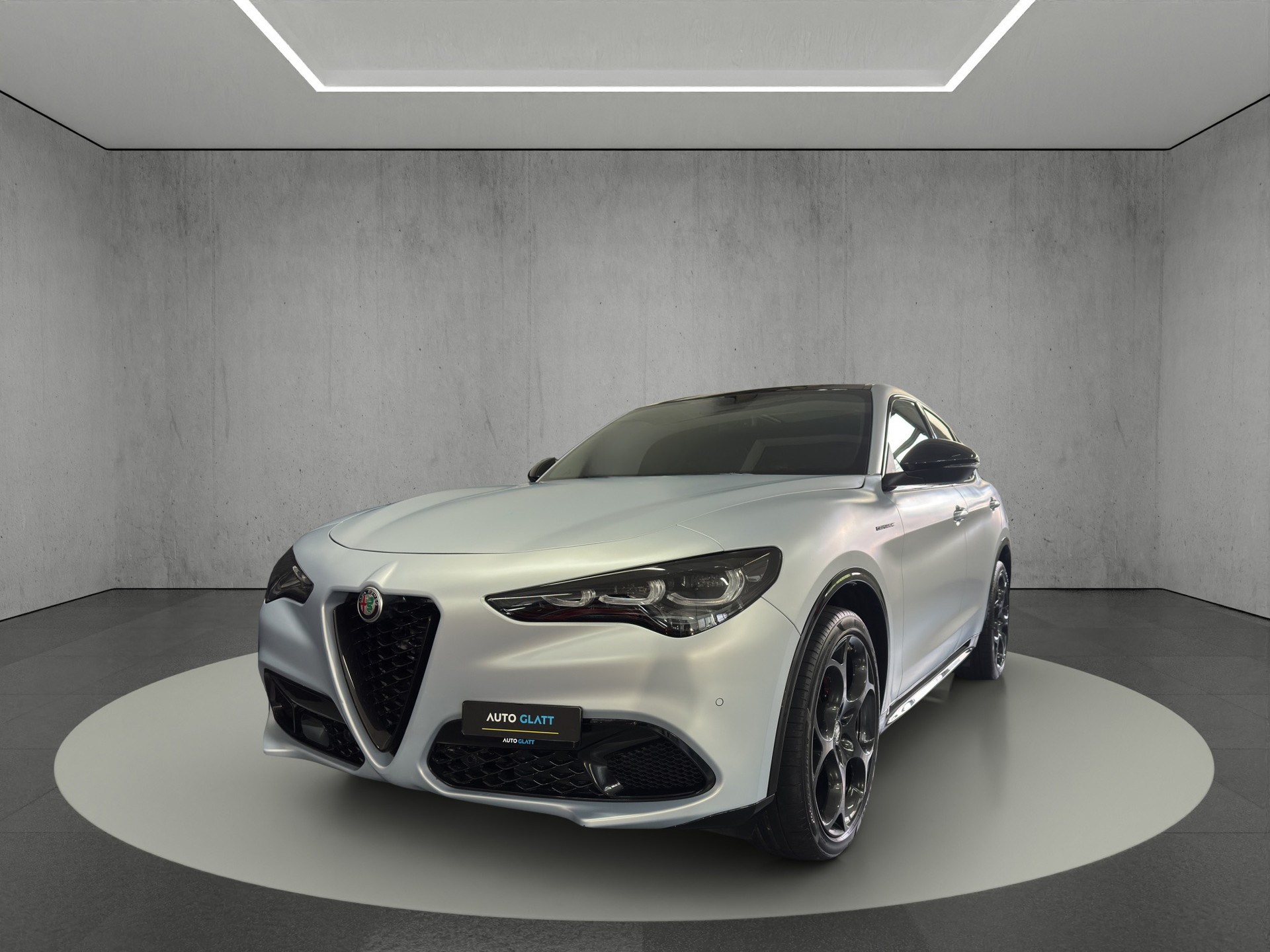 ALFA ROMEO Stelvio 2.0 Competizione Q4 AT8 "Grigio Lunare Opaco-ADAS Pack Plus"-image-24