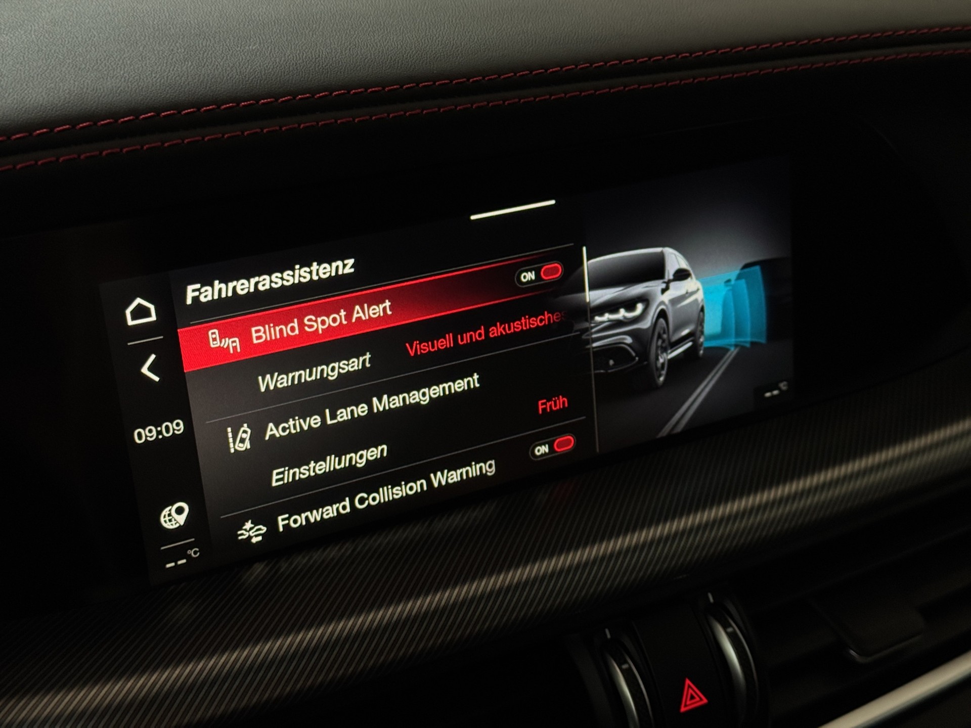 ALFA ROMEO Stelvio 2.0 Competizione Q4 AT8 "Grigio Lunare Opaco-ADAS Pack Plus"-image-19