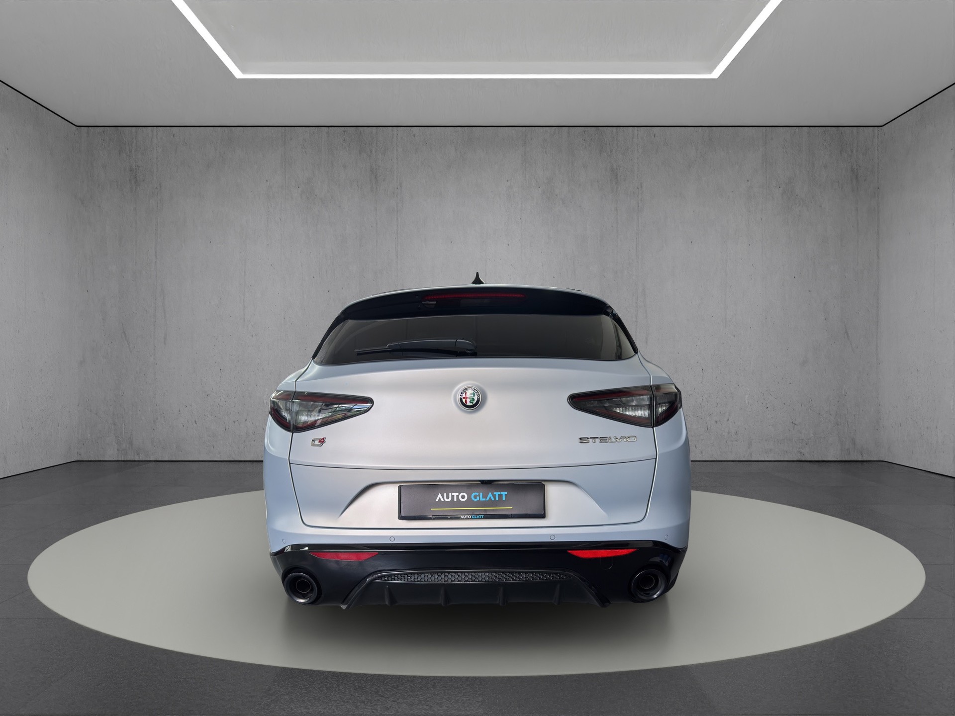 ALFA ROMEO Stelvio 2.0 Competizione Q4 AT8 "Grigio Lunare Opaco-ADAS Pack Plus"-image-5