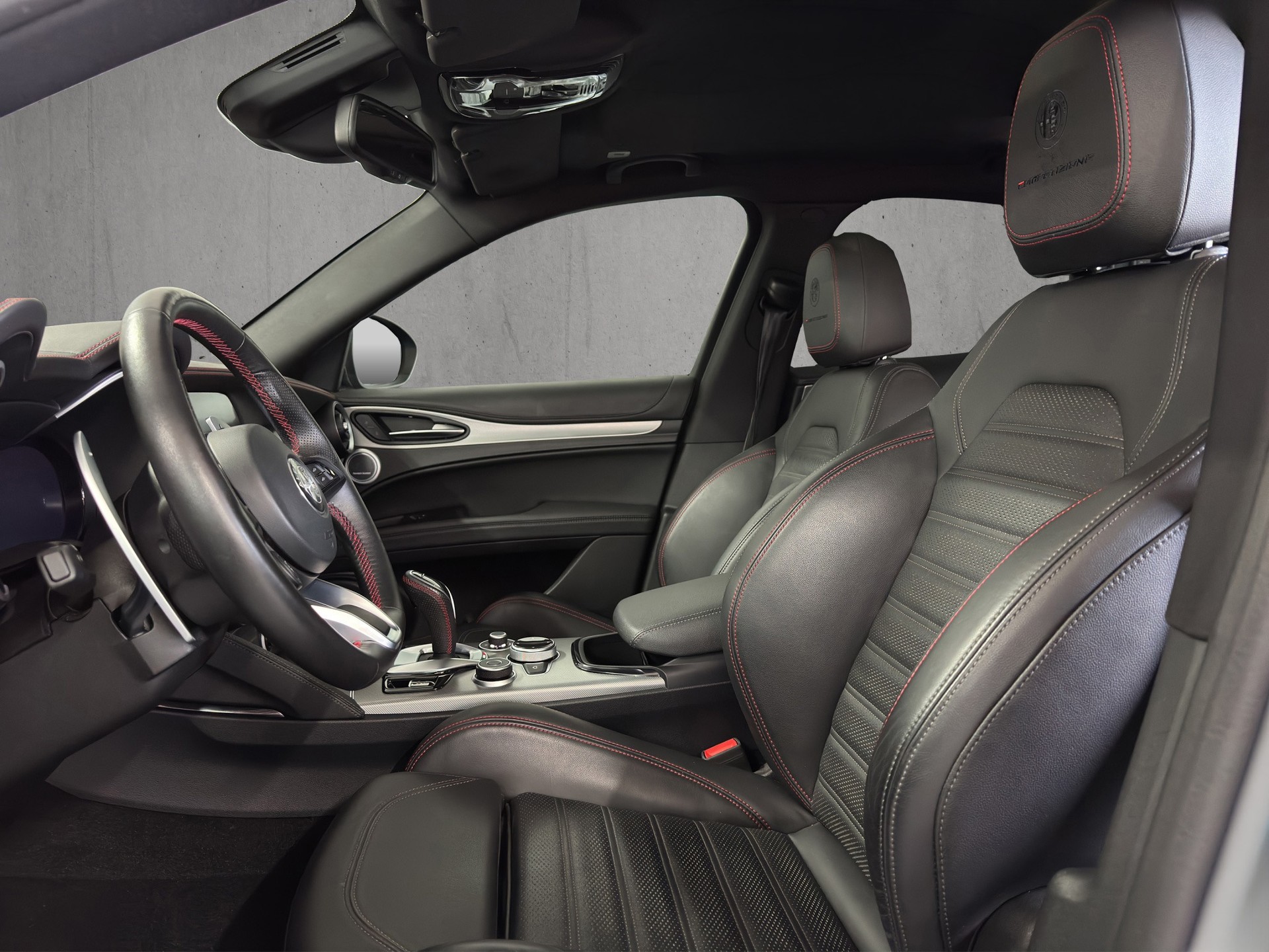 ALFA ROMEO Stelvio 2.0 Competizione Q4 AT8 "Grigio Lunare Opaco-ADAS Pack Plus"-image-7
