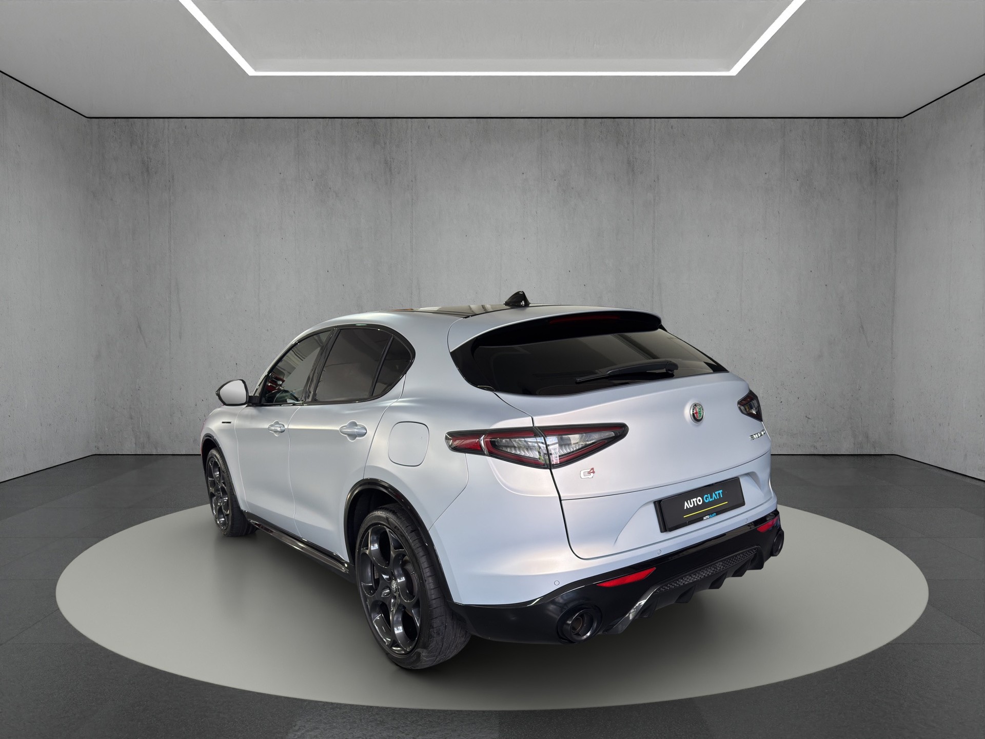 ALFA ROMEO Stelvio 2.0 Competizione Q4 AT8 "Grigio Lunare Opaco-ADAS Pack Plus"-image-4