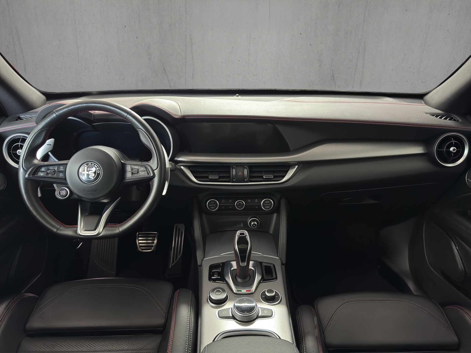 ALFA ROMEO Stelvio 2.0 Competizione Q4 AT8 "Grigio Lunare Opaco-ADAS Pack Plus"-image-12