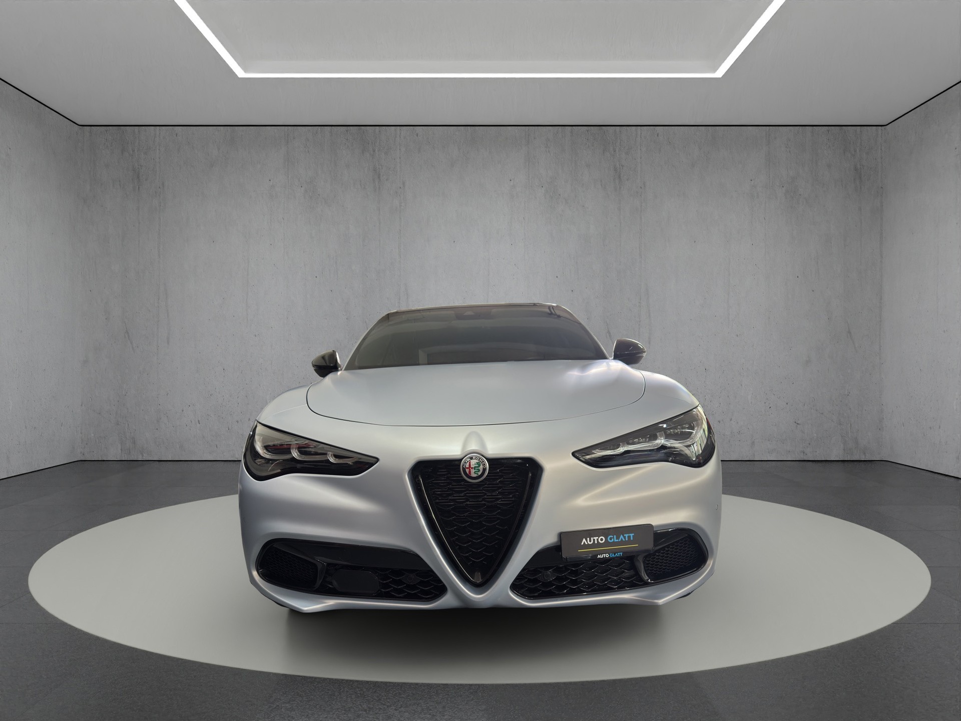 ALFA ROMEO Stelvio 2.0 Competizione Q4 AT8 "Grigio Lunare Opaco-ADAS Pack Plus"-image-6