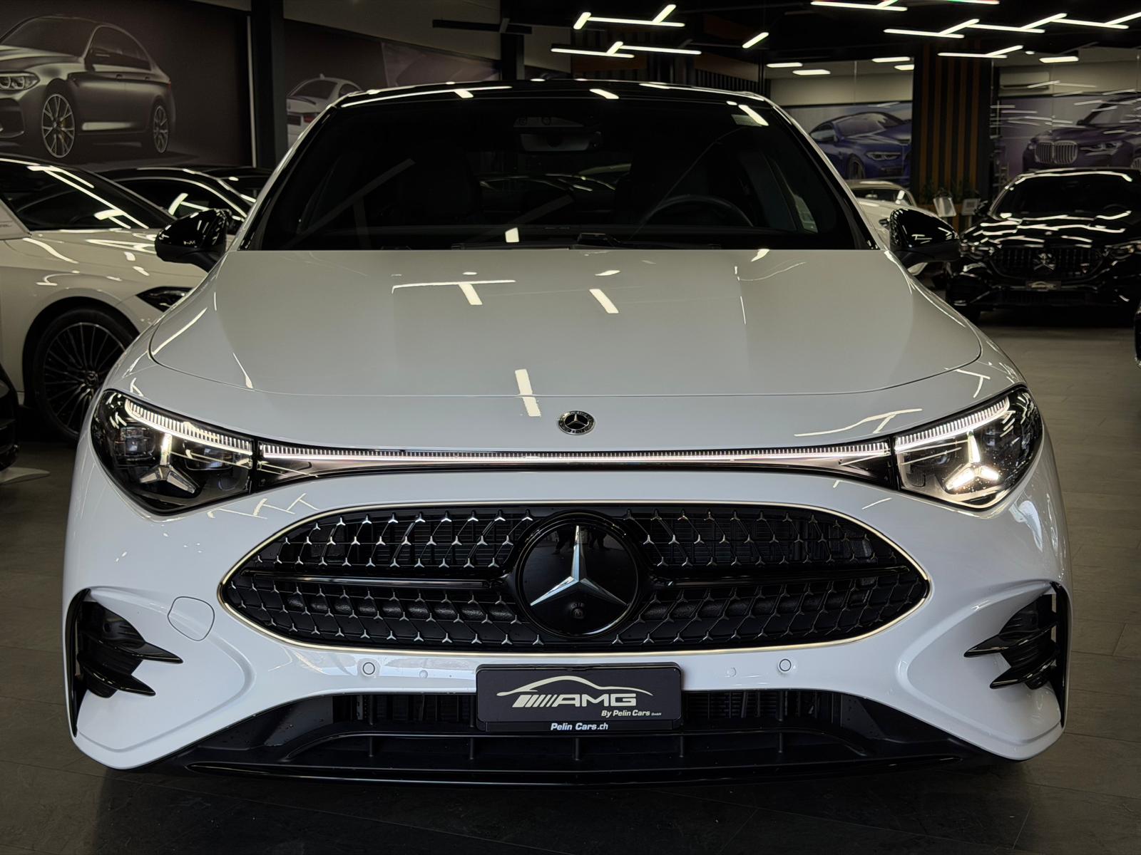 MERCEDES-BENZ CLA 200 AMG Line Limited White&Black Performance 3 Jahre Werksgarantie & Gratisservice 8G-DCT-image-2