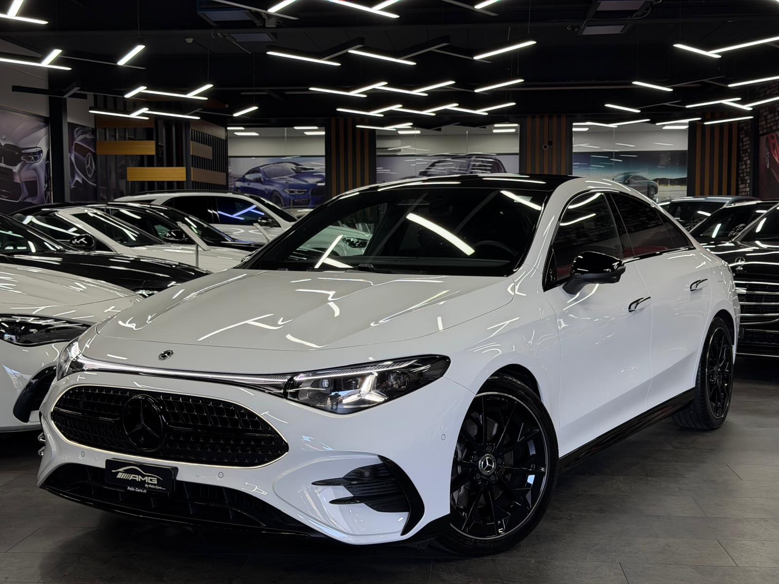 MERCEDES-BENZ CLA 200 AMG Line Limited White&Black Performance 3 Jahre Werksgarantie & Gratisservice 8G-DCT-image-0