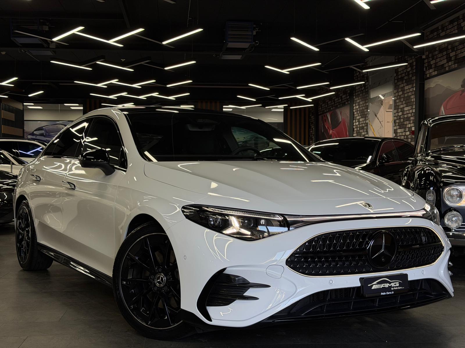 MERCEDES-BENZ CLA 200 AMG Line Limited White&Black Performance 3 Jahre Werksgarantie & Gratisservice 8G-DCT-image-4