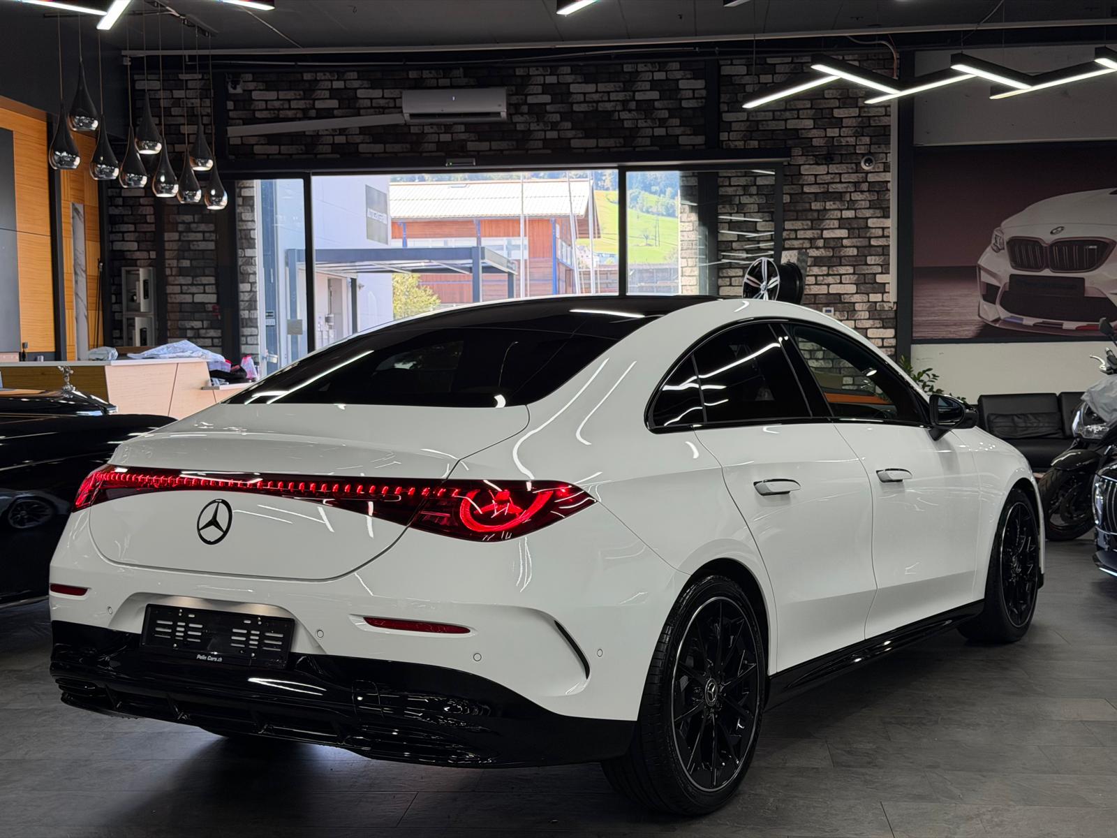 MERCEDES-BENZ CLA 200 AMG Line Limited White&Black Performance 3 Jahre Werksgarantie & Gratisservice 8G-DCT-image-5