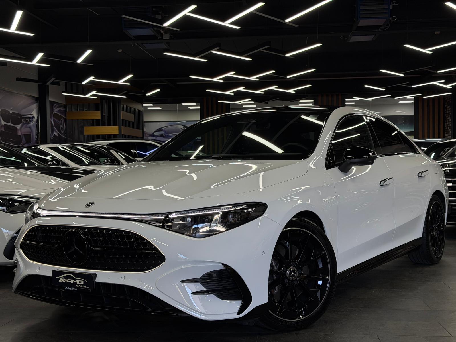 MERCEDES-BENZ CLA 200 AMG Line Limited White&Black Performance 3 Jahre Werksgarantie & Gratisservice 8G-DCT-image-1