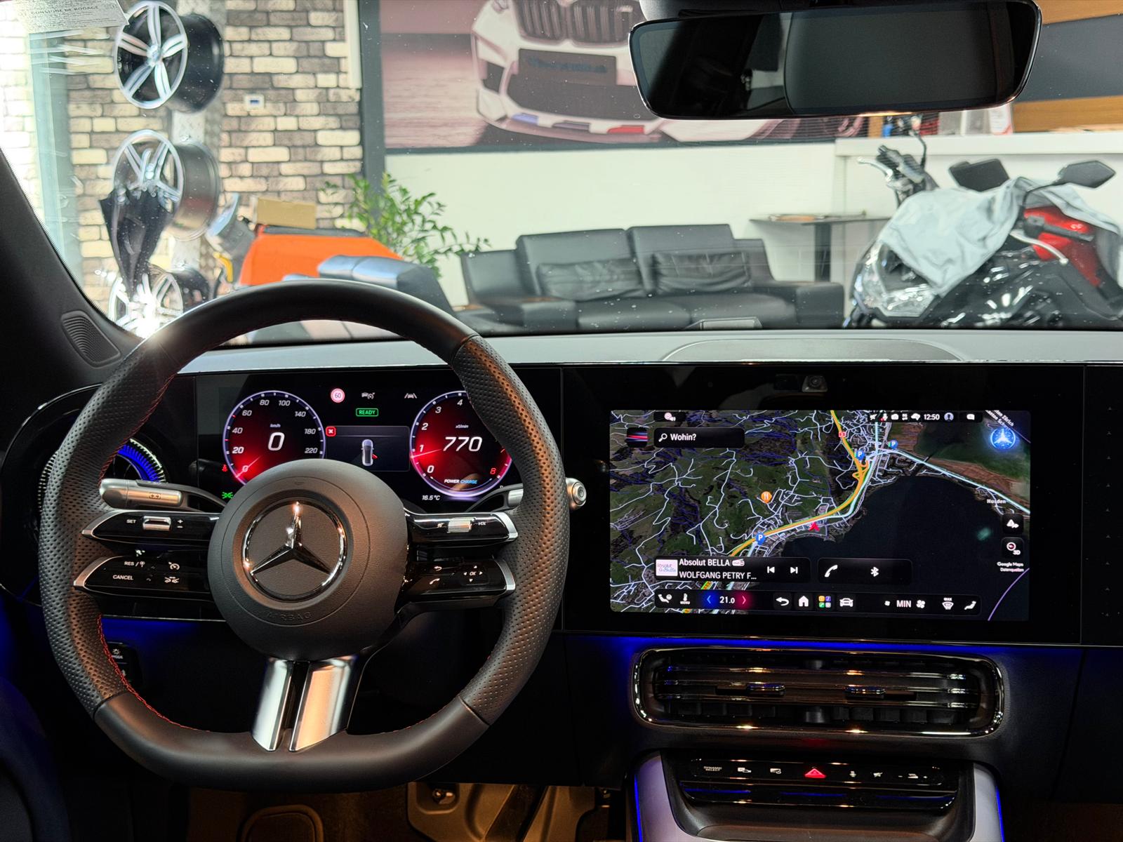 MERCEDES-BENZ CLA 200 AMG Line Limited White&Black Performance 3 Jahre Werksgarantie & Gratisservice 8G-DCT-image-9