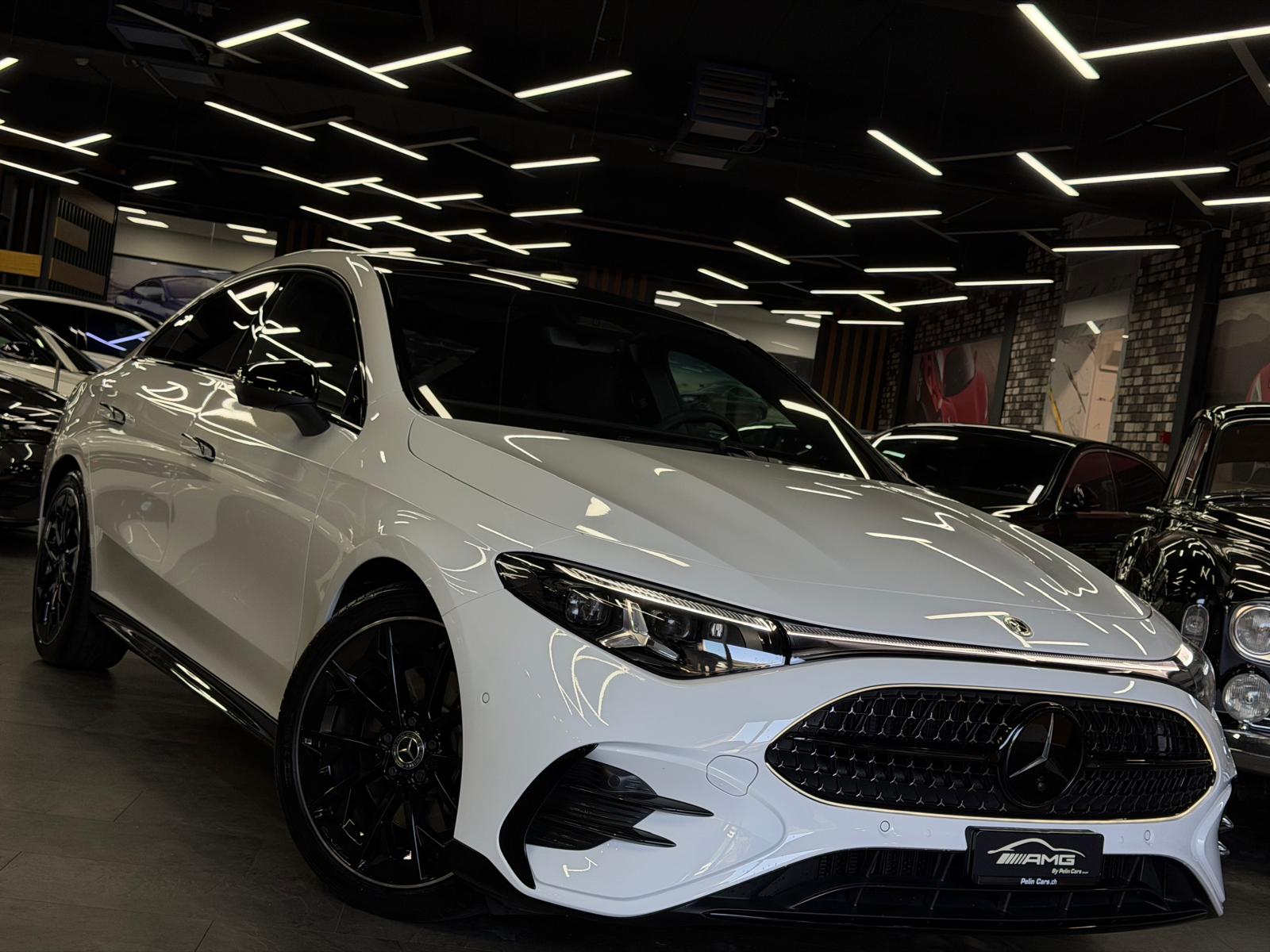 MERCEDES-BENZ CLA 200 AMG Line Limited White&Black Performance 3 Jahre Werksgarantie & Gratisservice 8G-DCT-image-3
