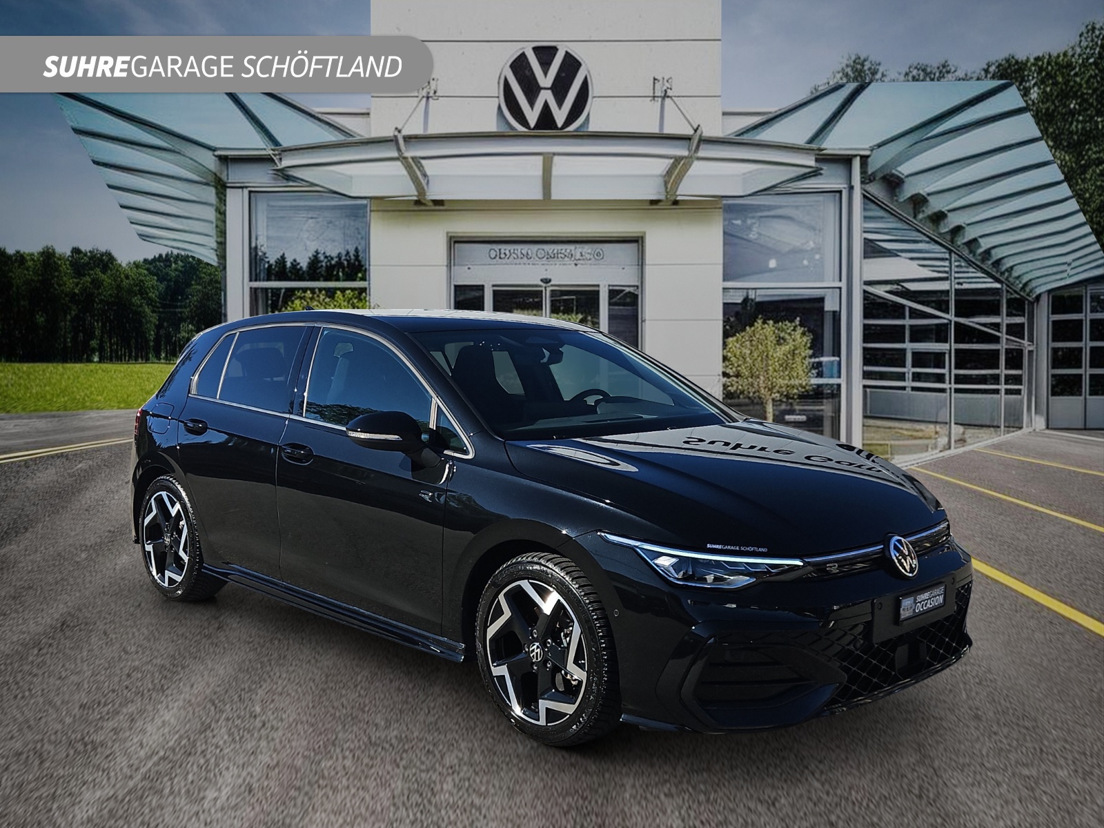 VW Golf 1.5 e TSI mHEV R-Line DSG