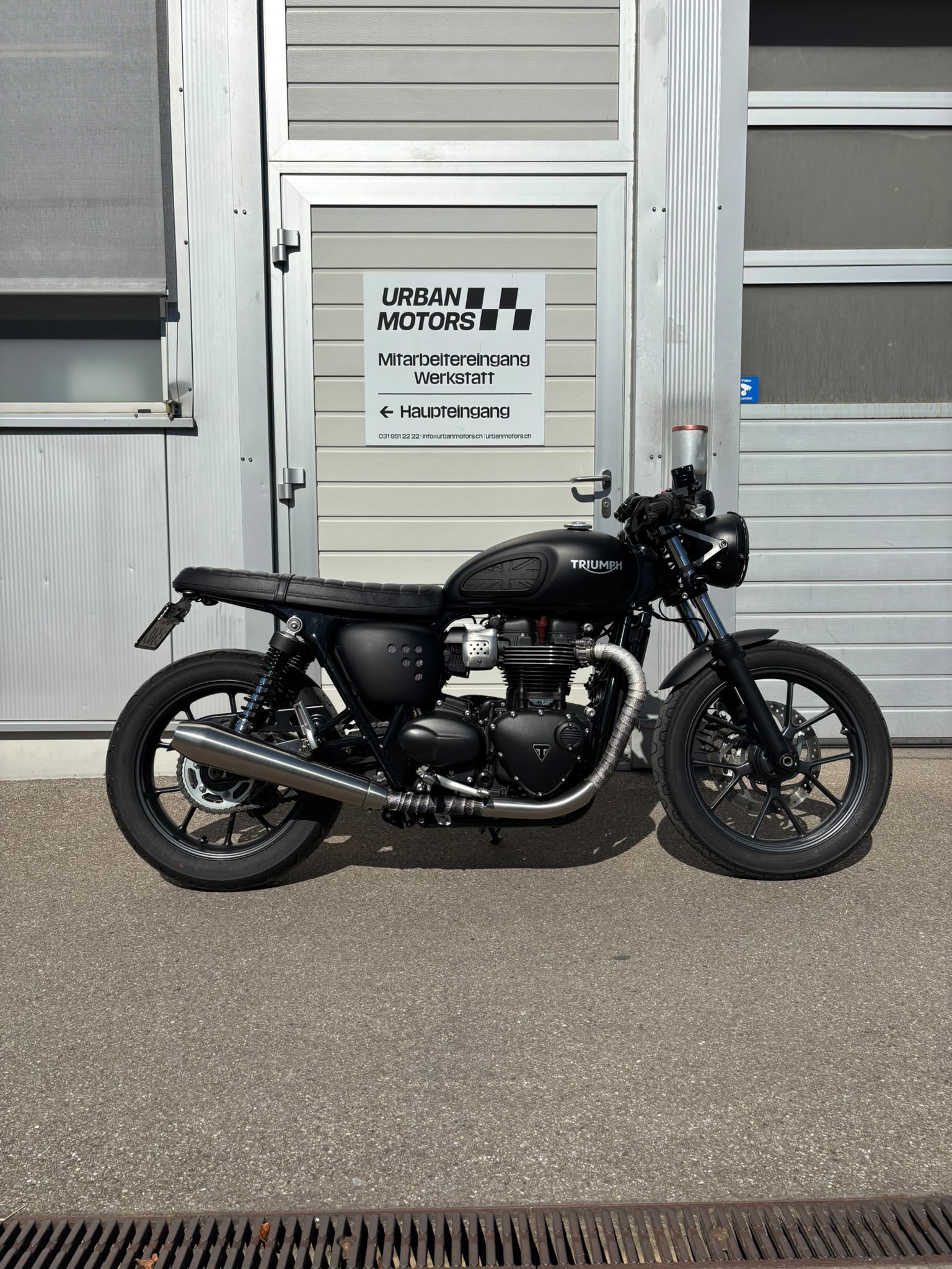 TRIUMPH Street Twin 900 i