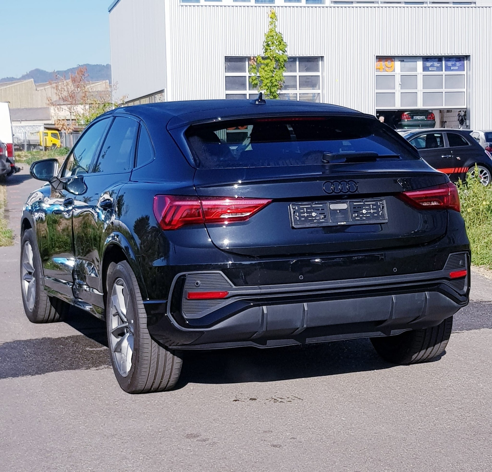 AUDI Q3 Sportback 35 TFSI S-tronic-image-1