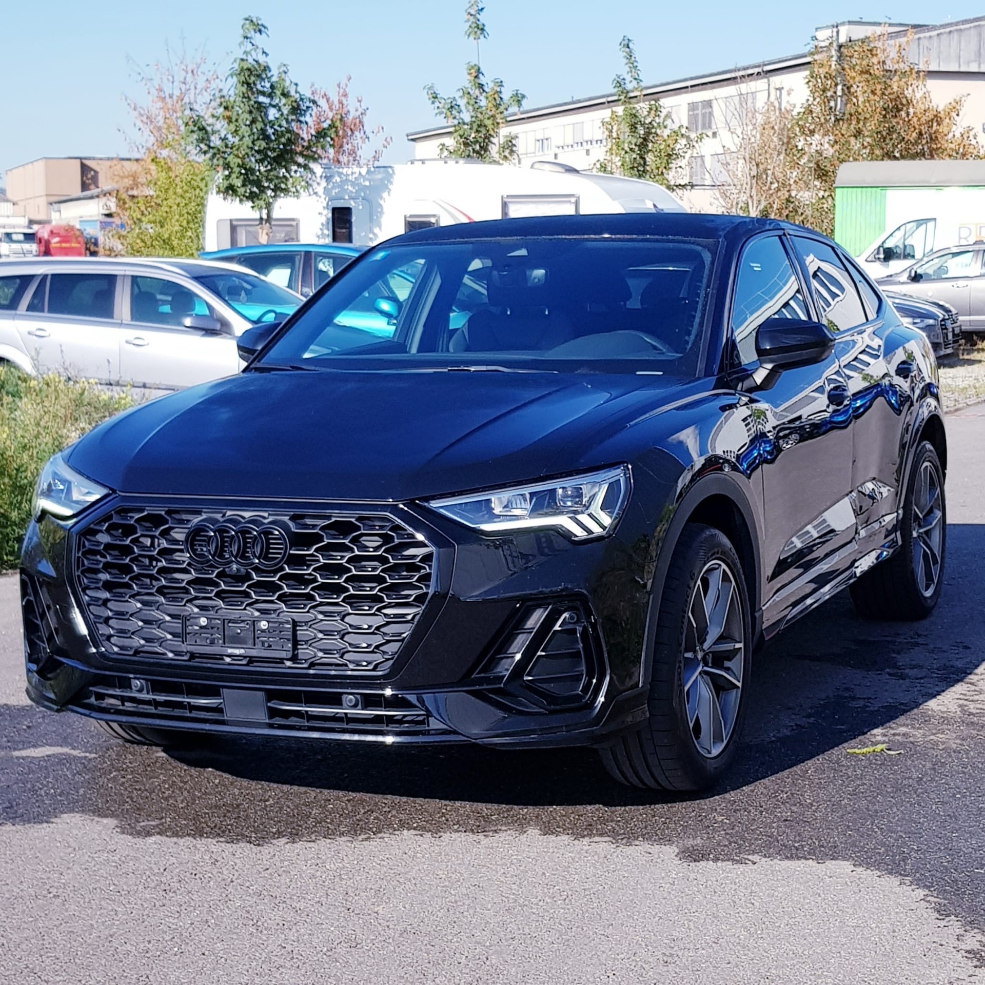 AUDI Q3 Sportback 35 TFSI S-tronic-image-0