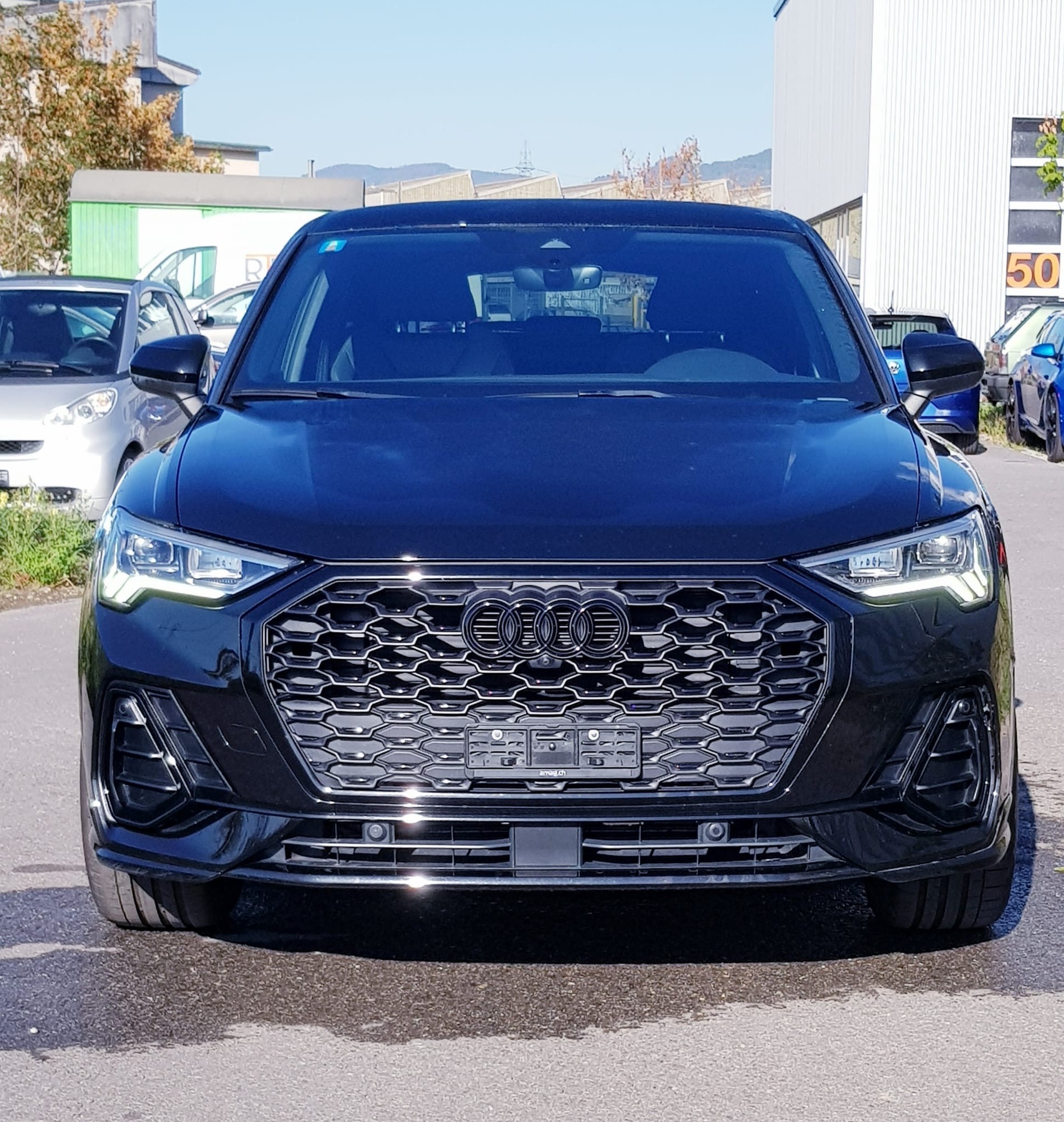 AUDI Q3 Sportback 35 TFSI S-tronic-image-4