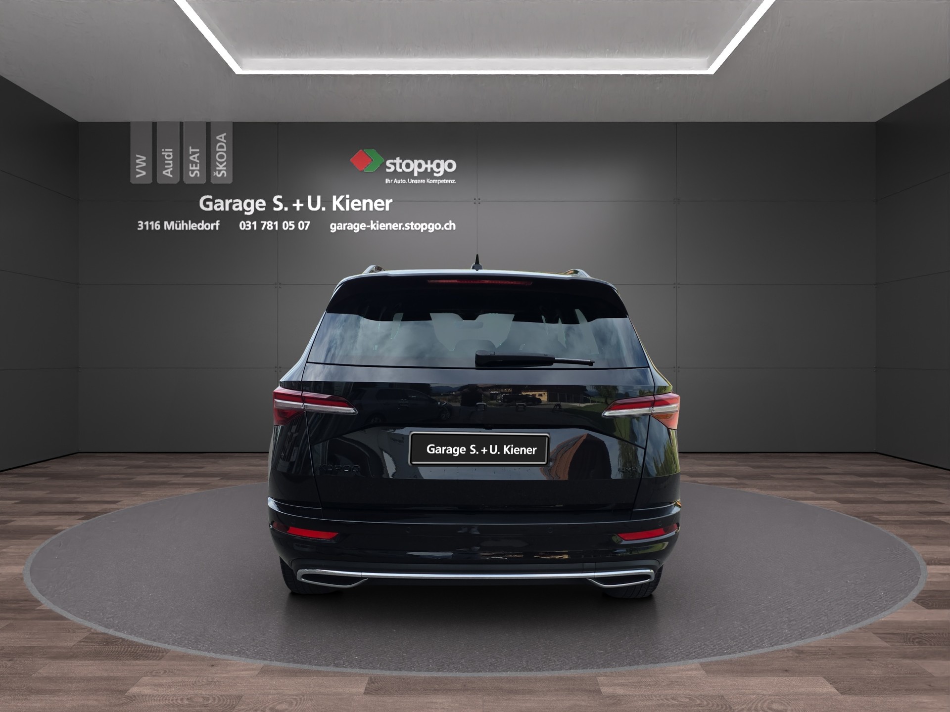 SKODA Karoq 2.0 TDI CR Sport Line 4x4 DSG-image-4