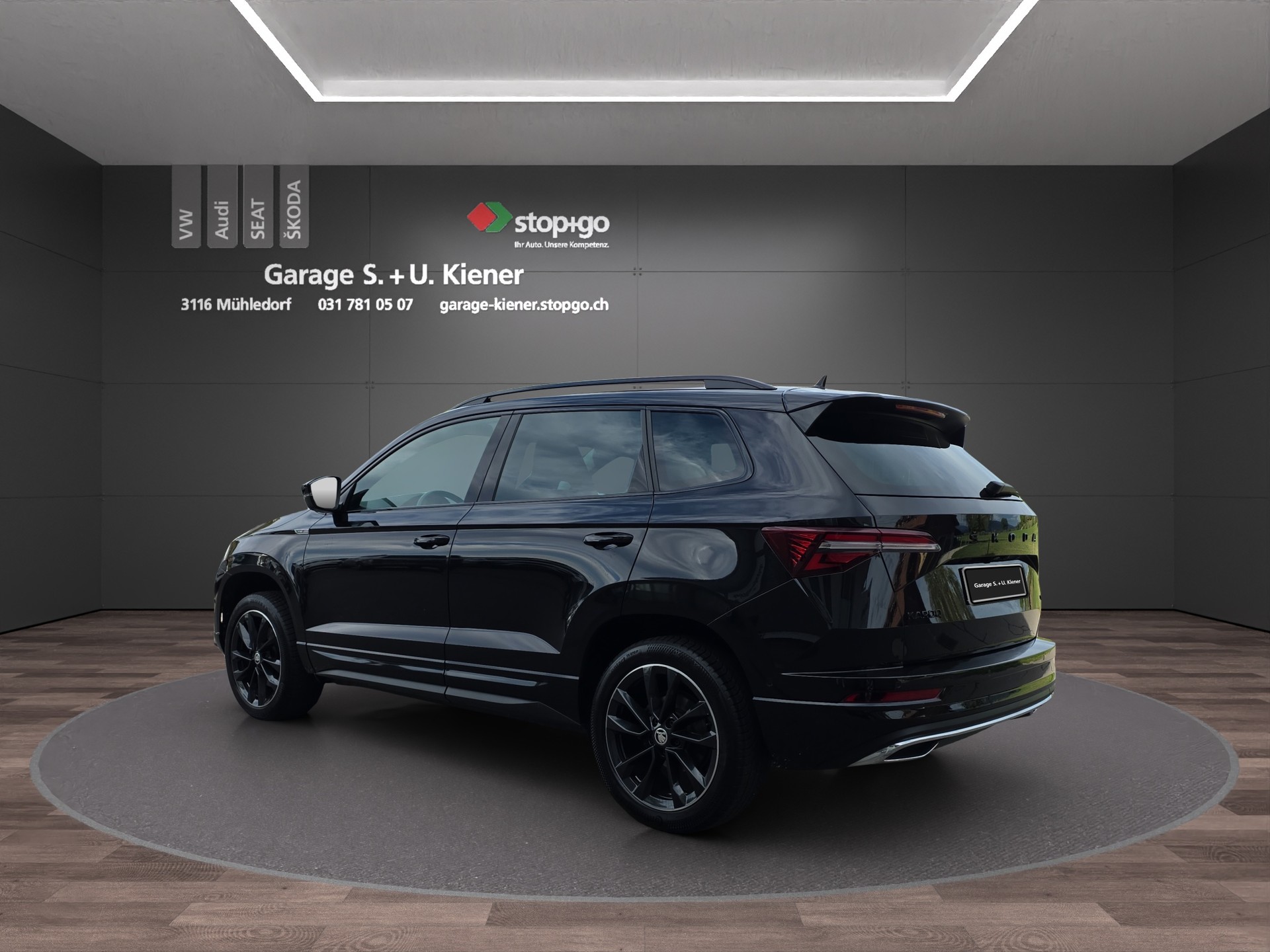 SKODA Karoq 2.0 TDI CR Sport Line 4x4 DSG-image-2