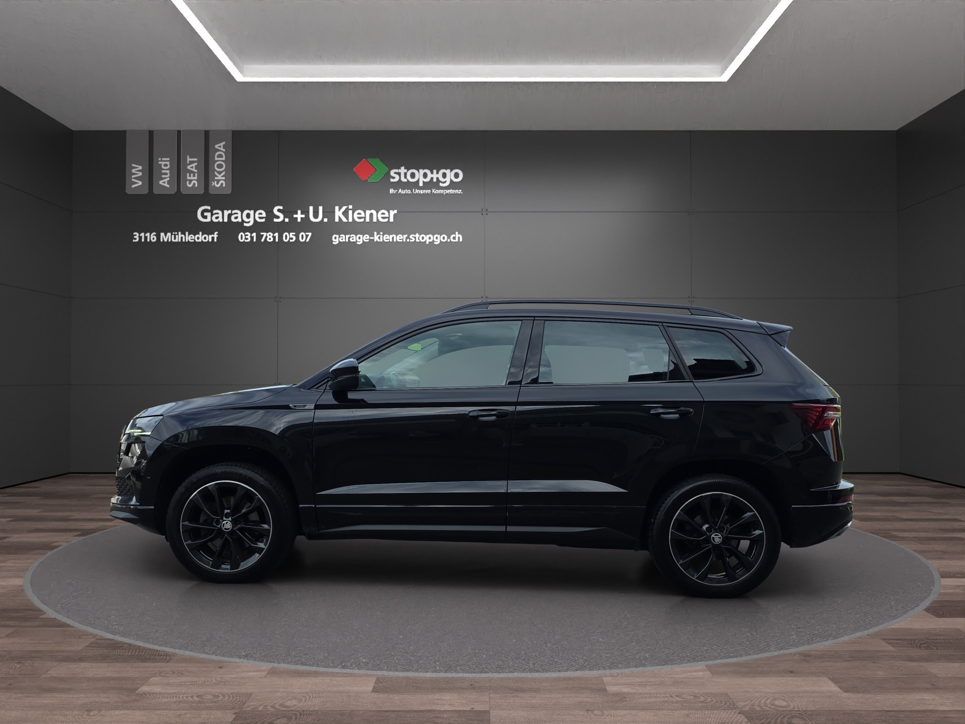 SKODA Karoq 2.0 TDI CR Sport Line 4x4 DSG-image-1