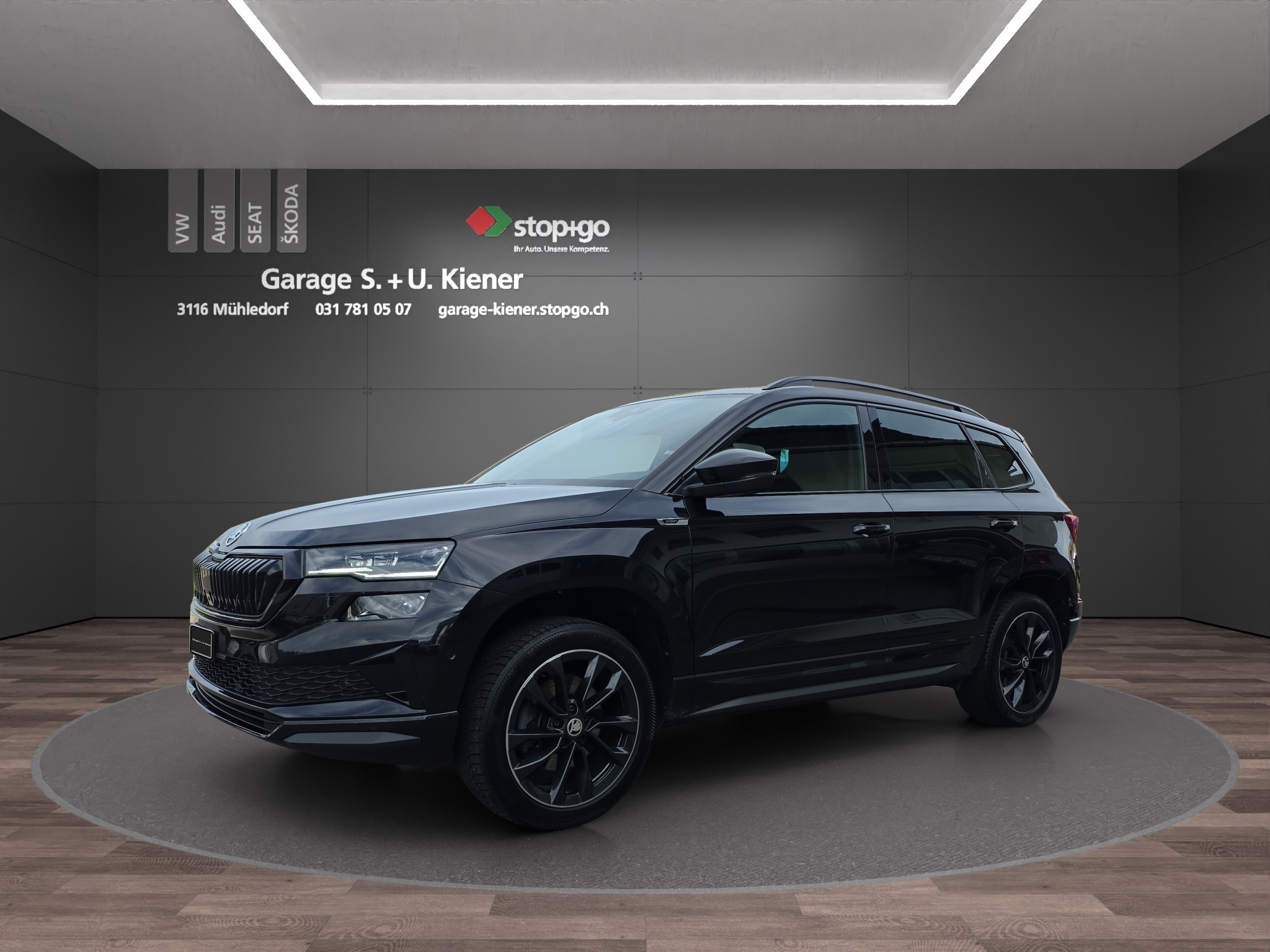 SKODA Karoq 2.0 TDI CR Sport Line 4x4 DSG — slika 1