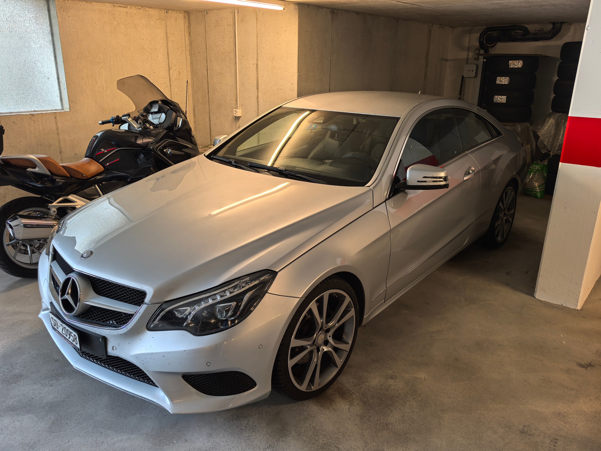 MERCEDES-BENZ E 350 4Matic 7G Tronic-image-2