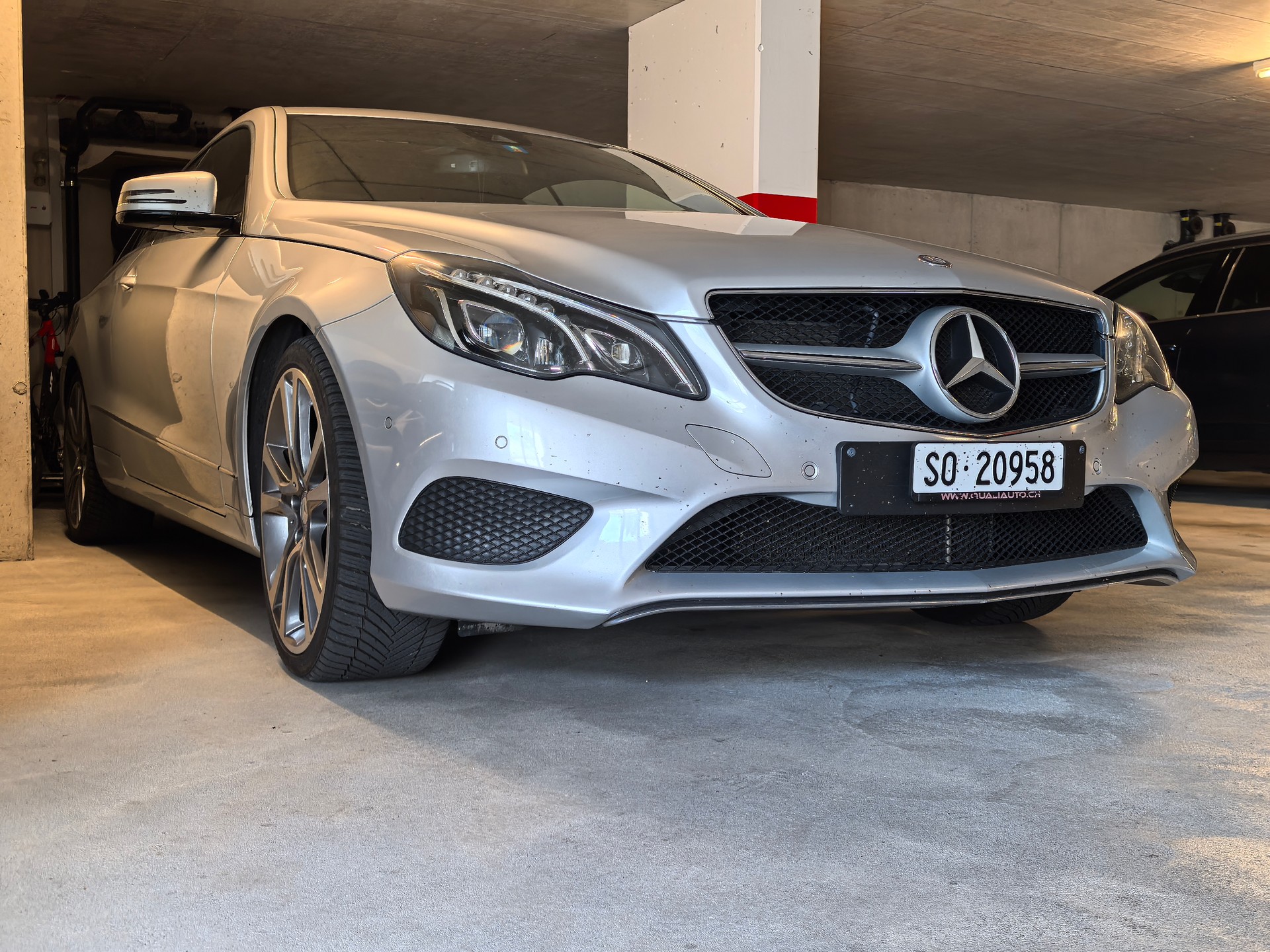 MERCEDES-BENZ E 350 4Matic 7G Tronic-image-1