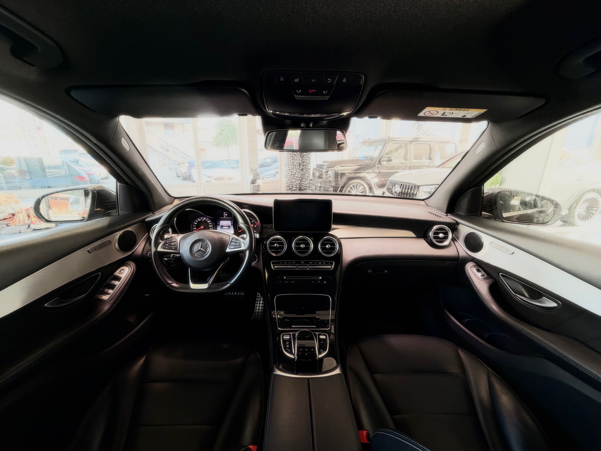 MERCEDES-BENZ GLC 220 d Exclusive 4Matic 9G-Tronic-image-12