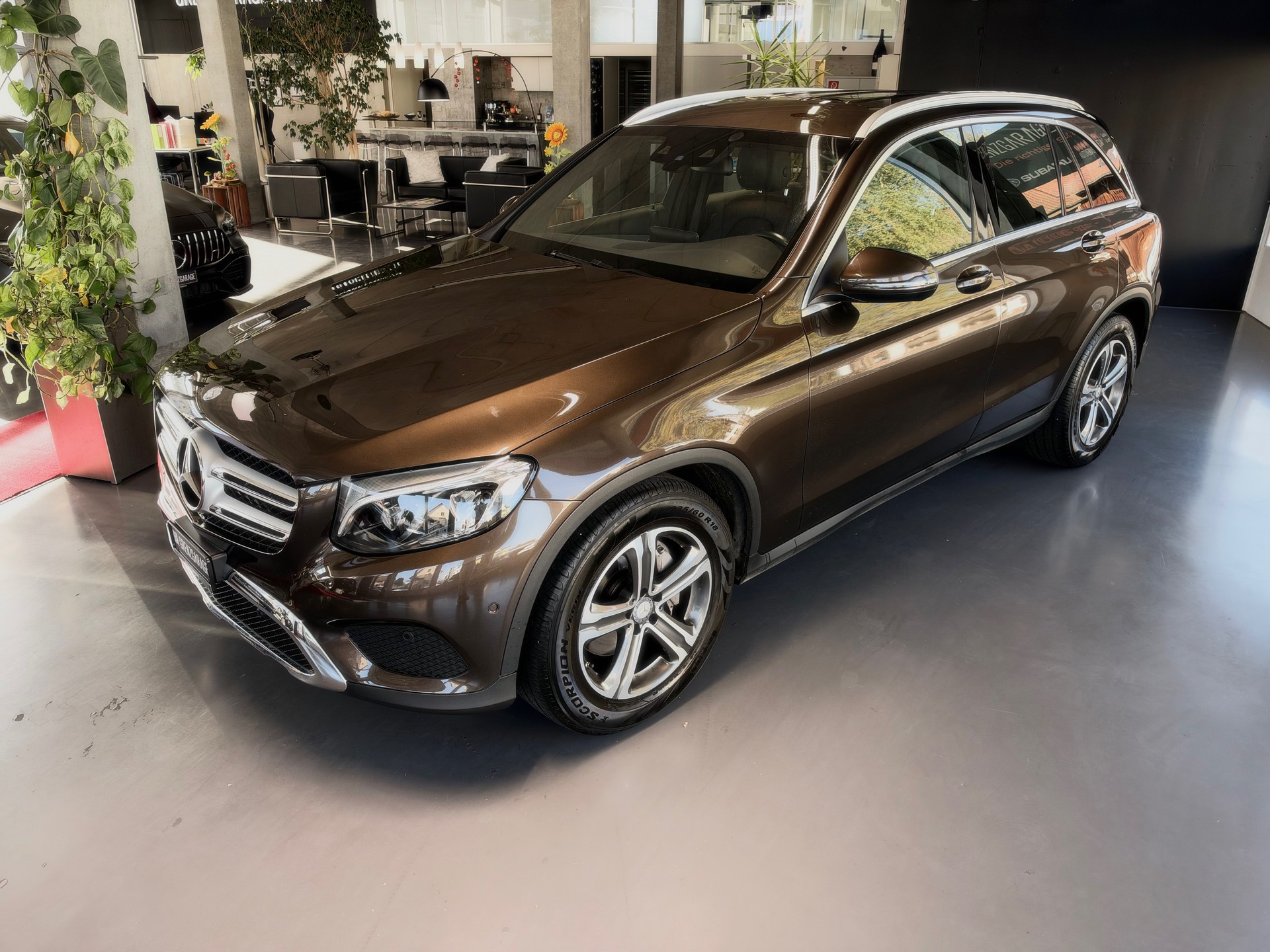 MERCEDES-BENZ GLC 220 d Exclusive 4Matic 9G-Tronic