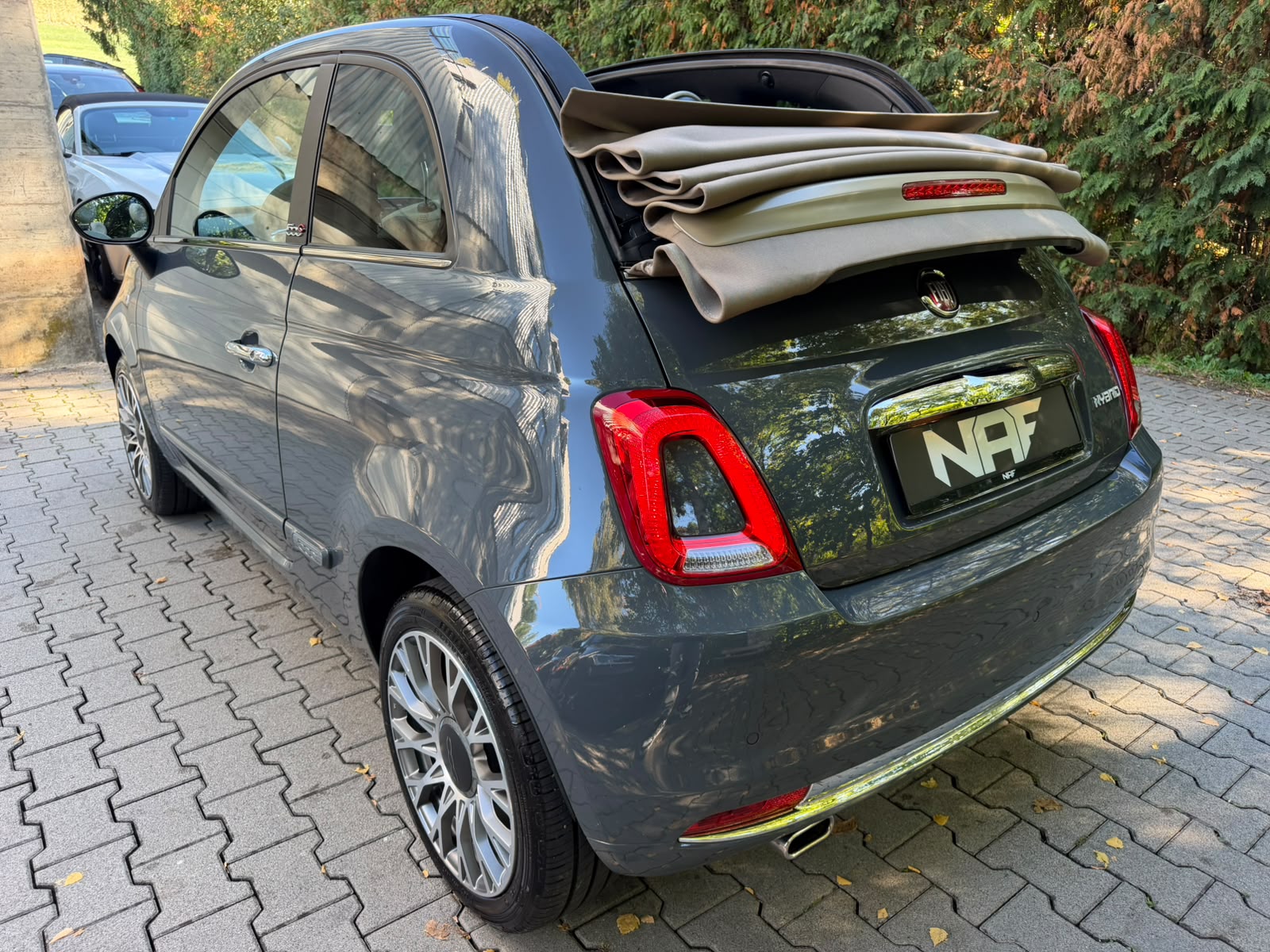 FIAT 500C 1.0 N3 MildHybrid Dolcevita-image-2