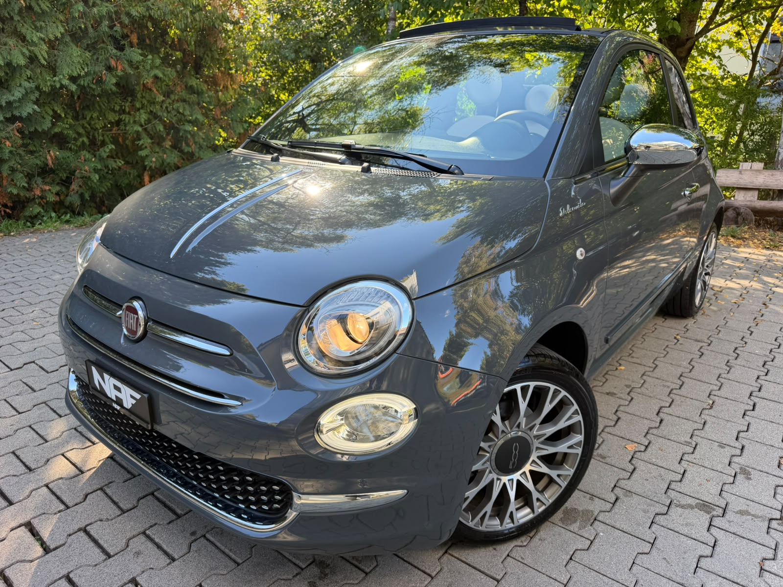 FIAT 500C 1.0 N3 MildHybrid Dolcevita-image-0